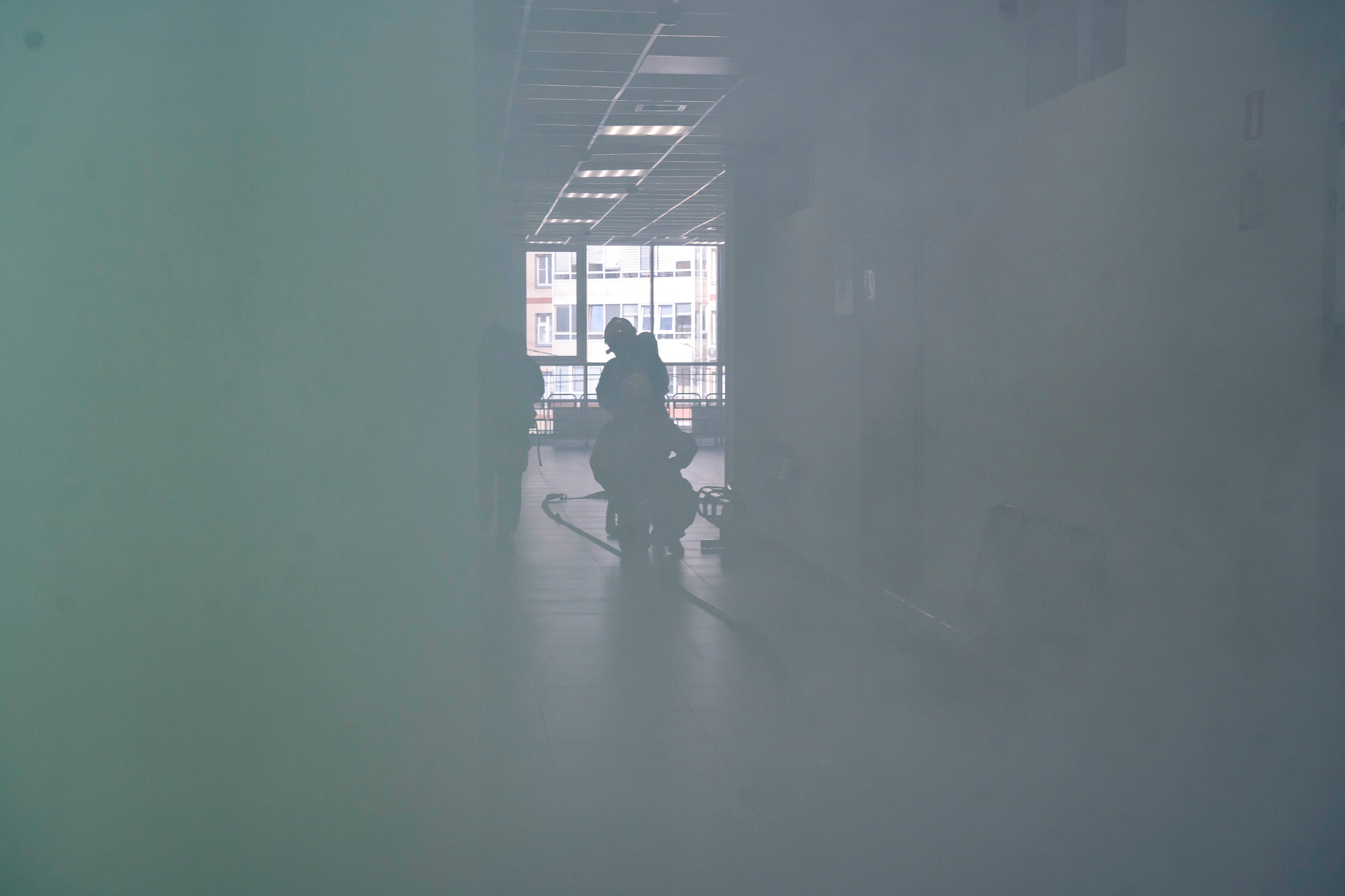 МЧС тренировка эвакуации в школе. Фотограф в Санкт-Петербурге. Репортажная и все съёмки для бизнеса