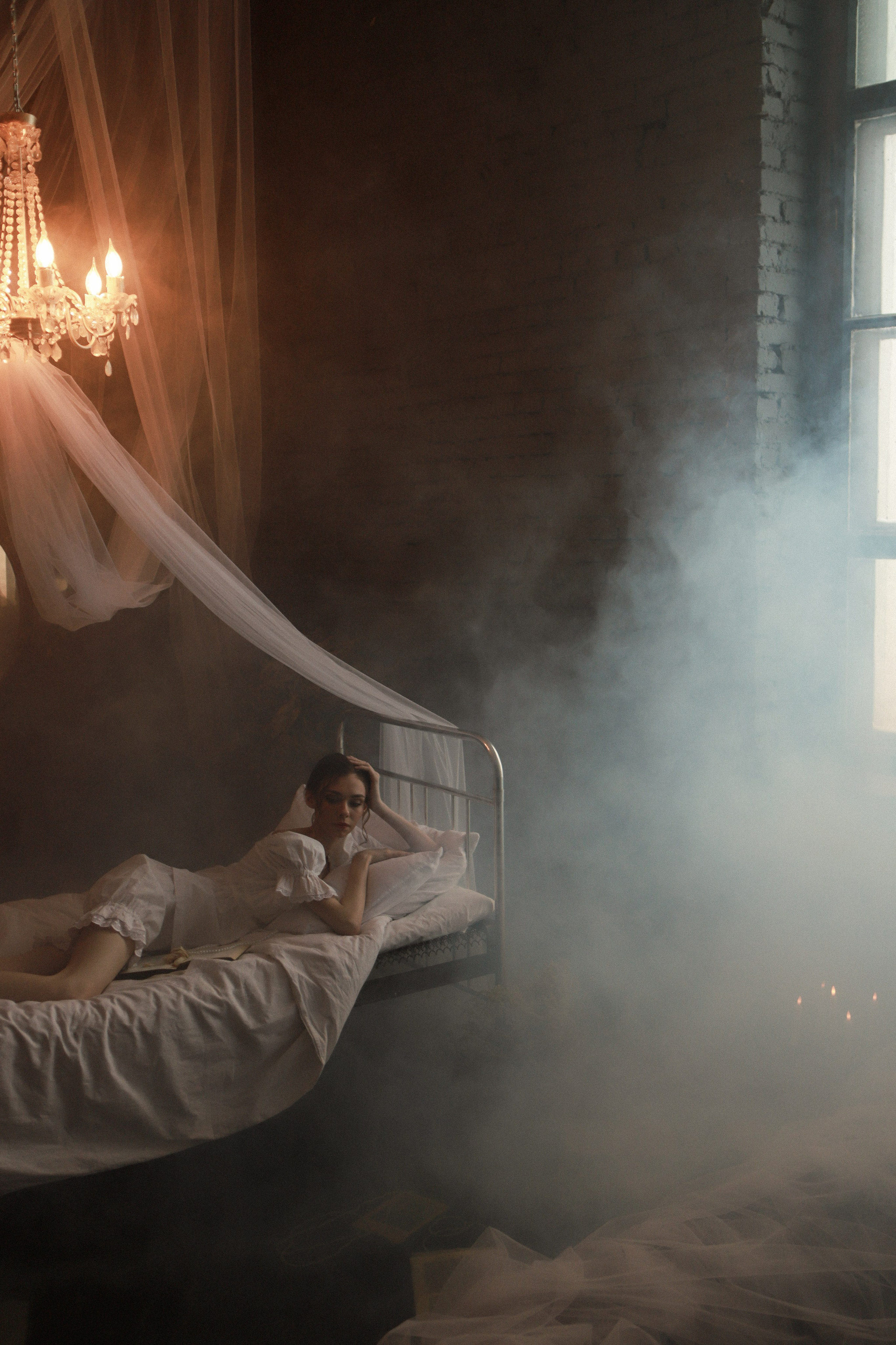 Фотопроект - Таинственный замок. Семейный и женский фотограф Кемерово Мария Степ