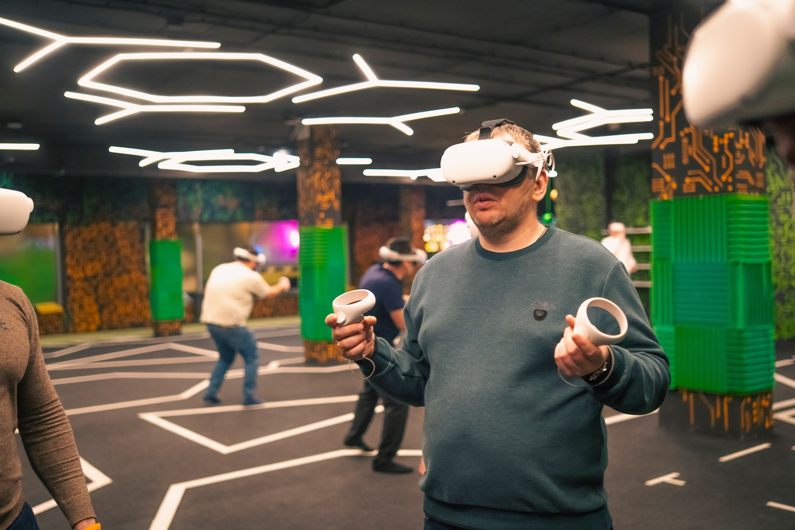 VR January — February — March 2025. Felixtones