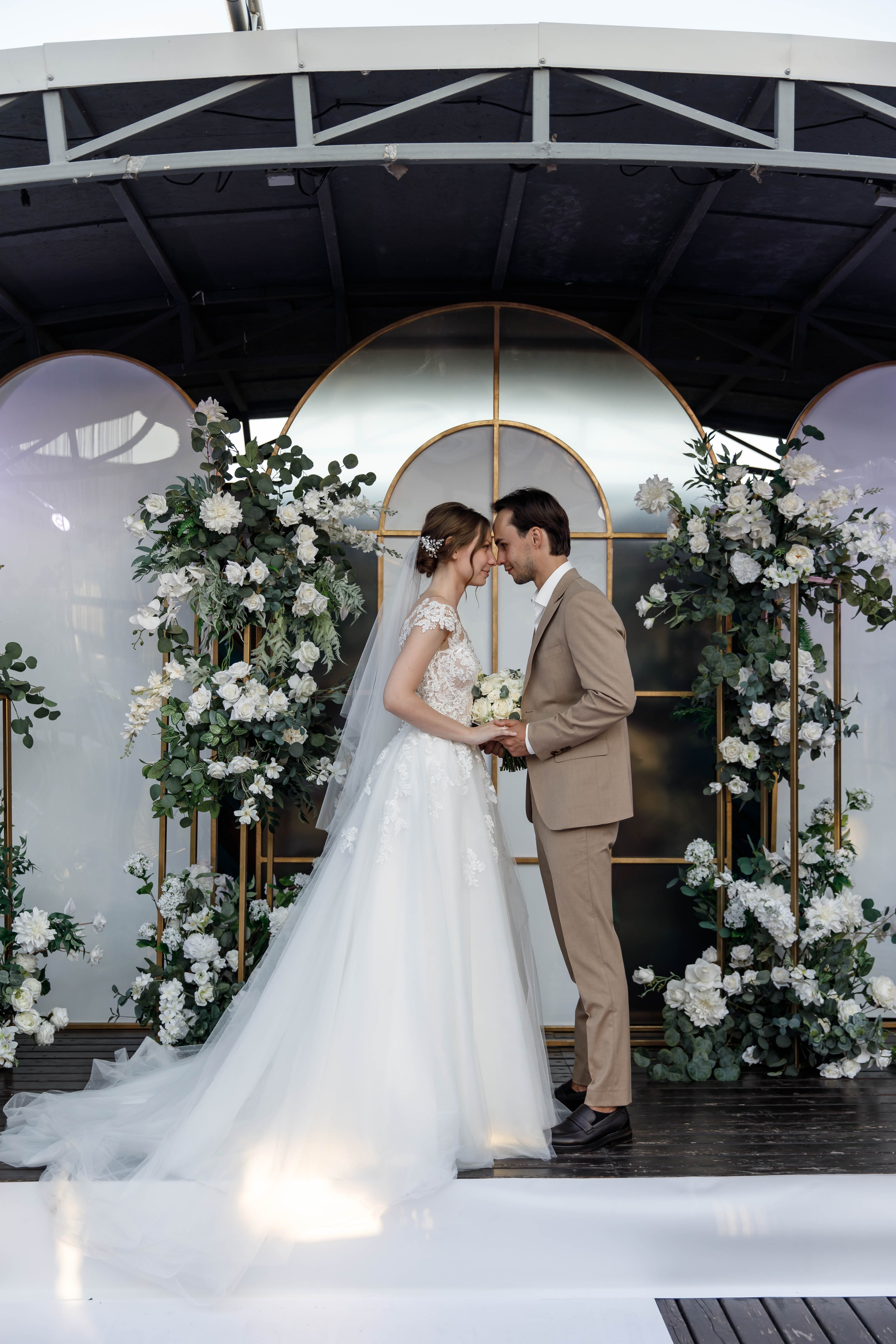 Алёна и Илья. Свадебный фотограф Владлена Зарецкая