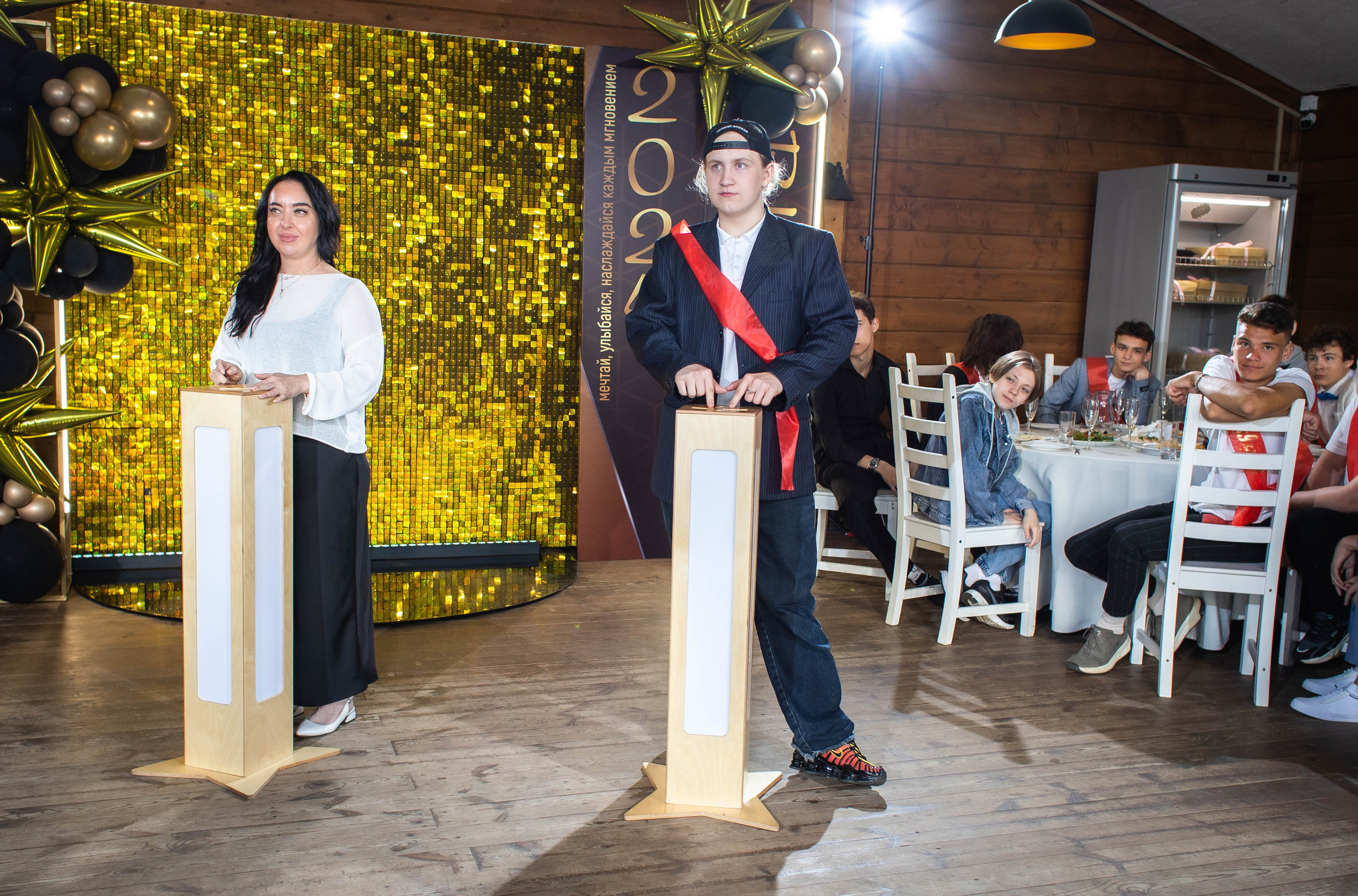 Выпускной 9 кл б/о «Светофор». Фотограф Татьяна Орлова