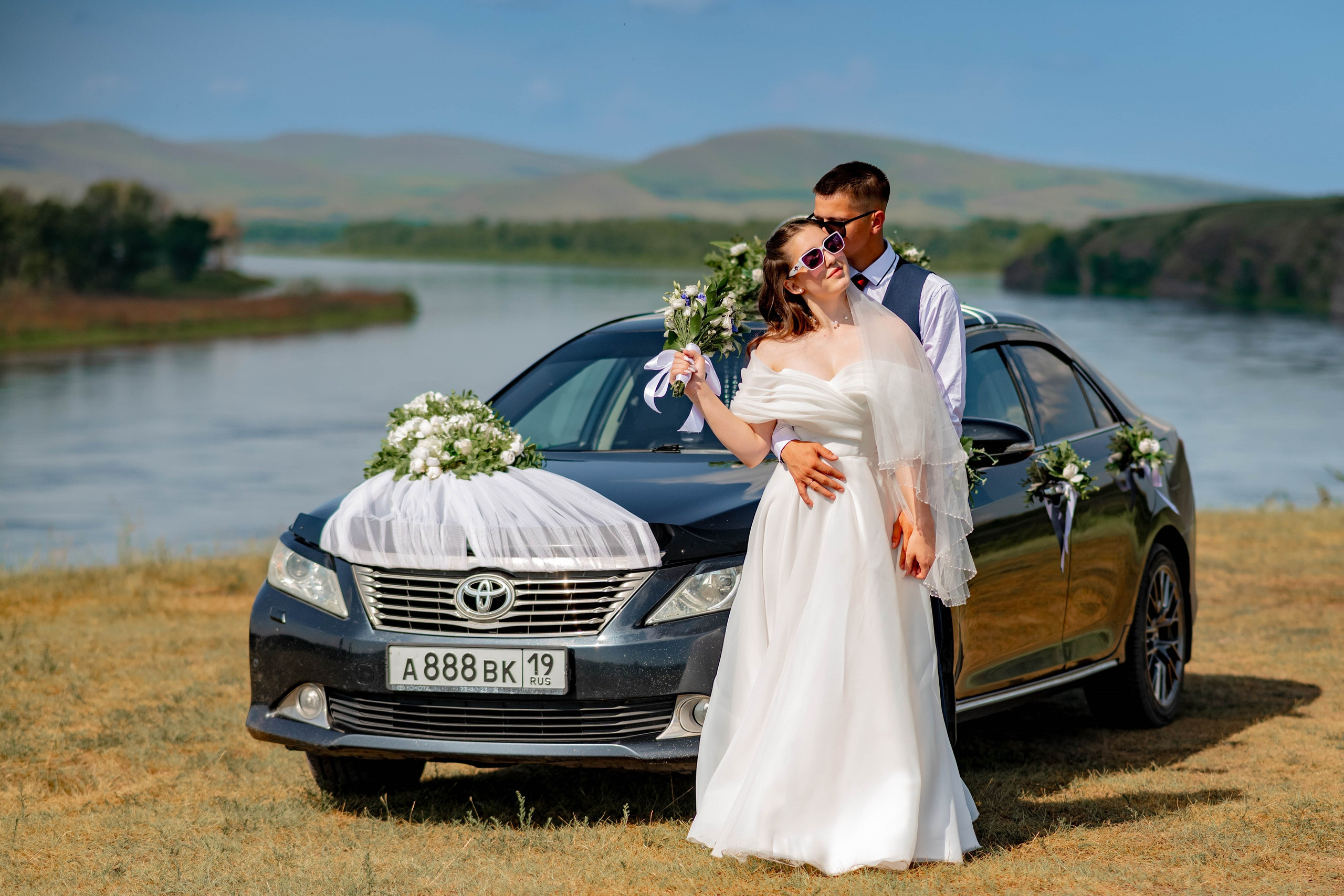 Молодожены_Екатерина и Артур. Семейный и свадебный фотограф в Абакане Юлия Су