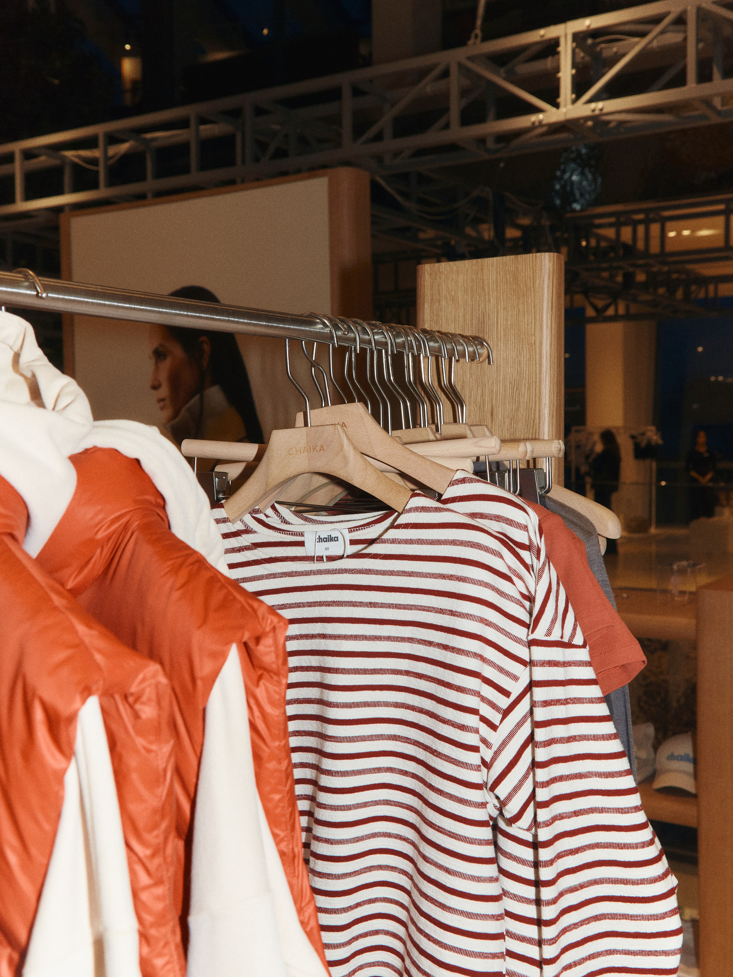 CHAIKA store opening in Tsvetnoy. Photographer Daria Ilkevich