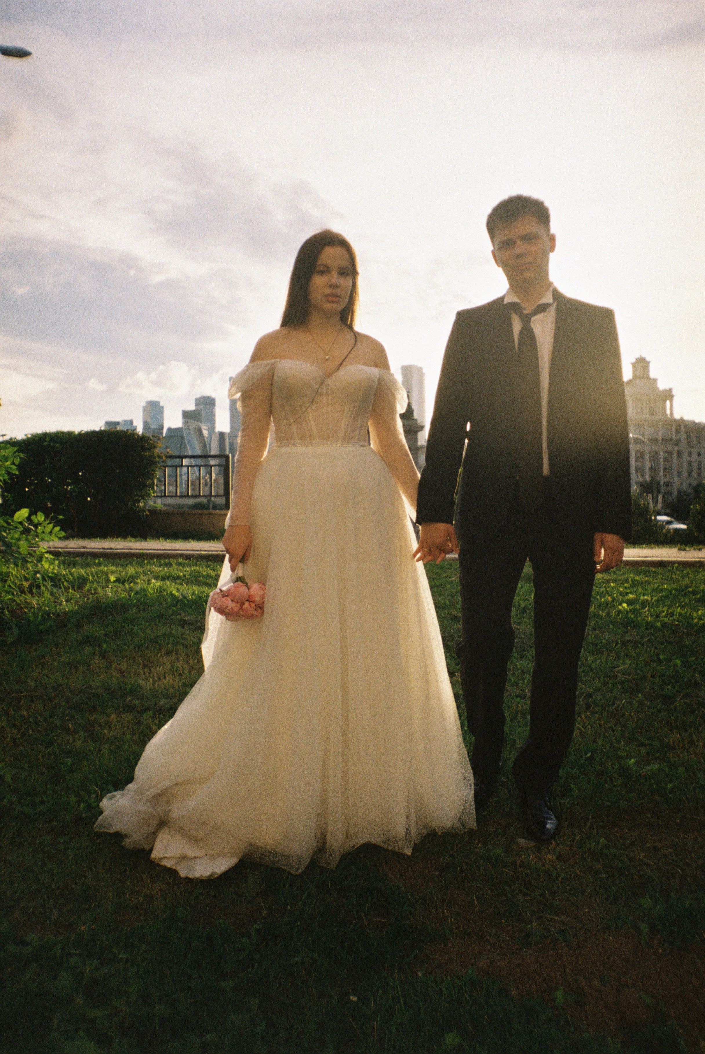 На Плёнку (Мария и Сергей). Фотограф в Москве — Евгения Прокопенко