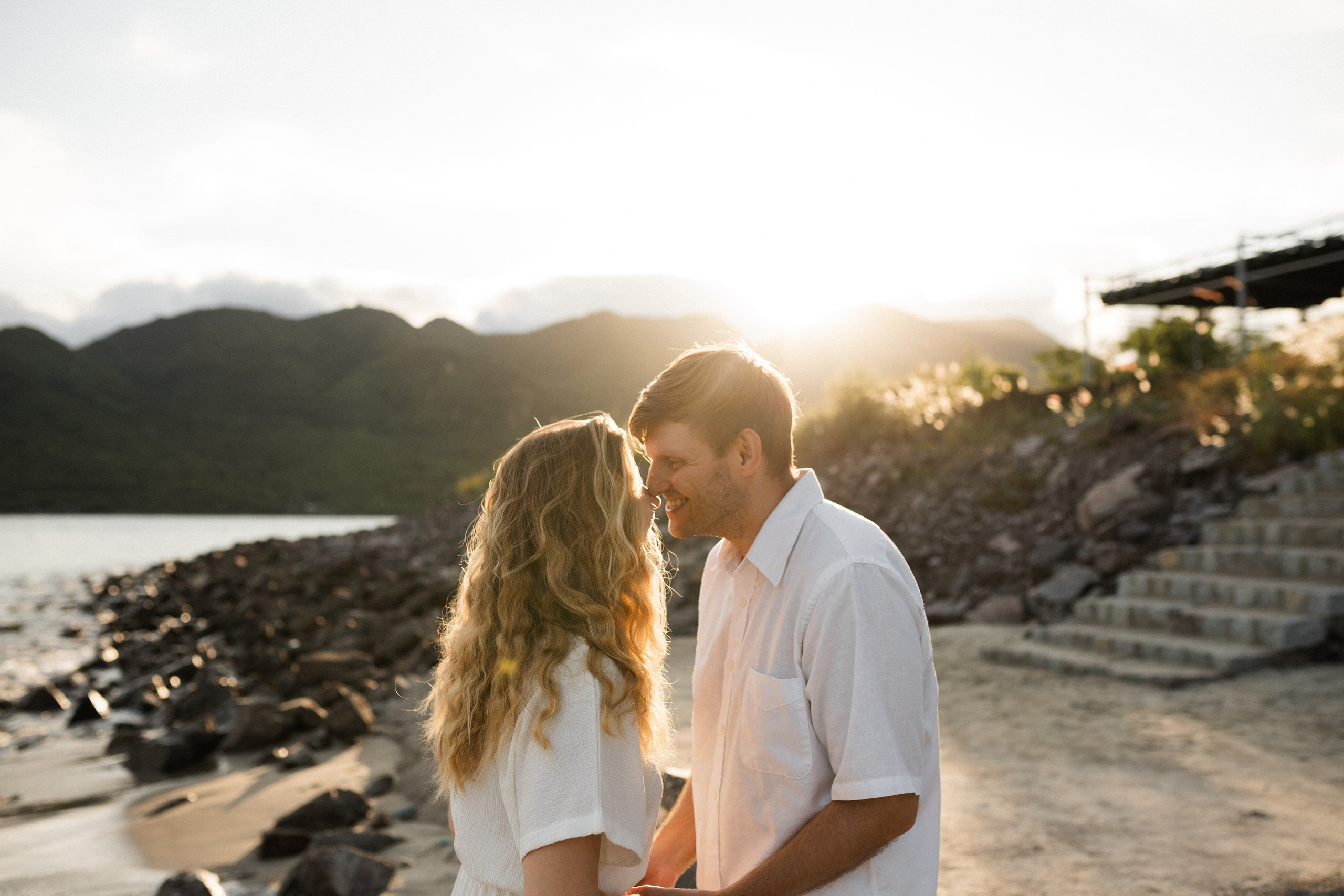 Свидание Натали и Андрея на закате.Вьетнам. Главная