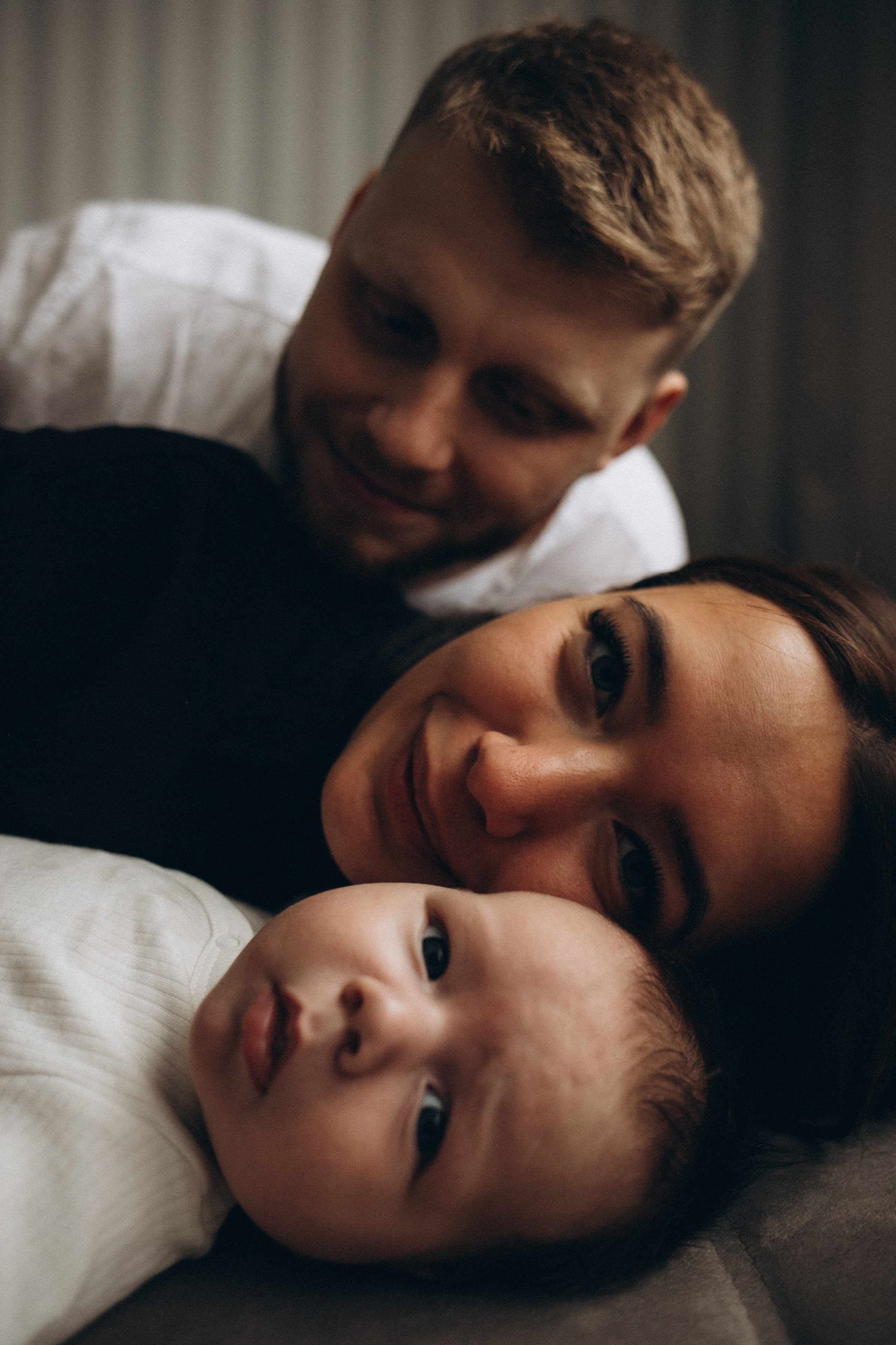 Кирилл, Лена и Матвей. Семейный и свадебный фотограф Анна Кожокарь