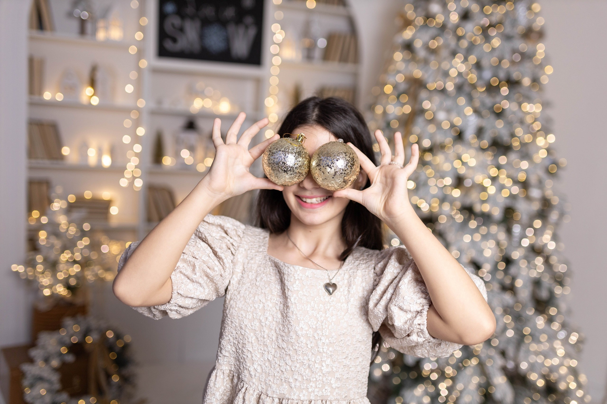 Семейная новогодняя фотосессия. Свадебный и семейный фотограф Виолетта в Липецке