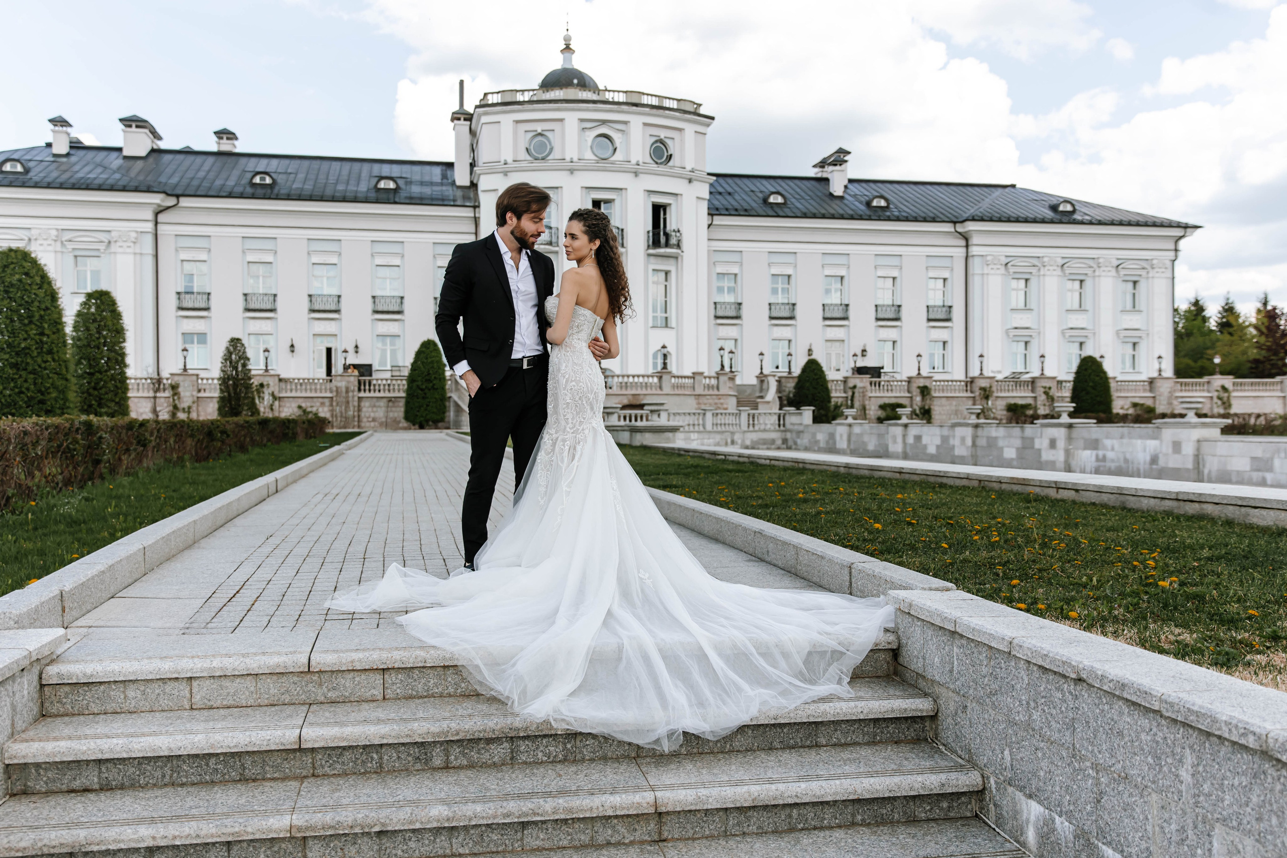 Кирилл и Валерия. Фотограф Елизавета Савина