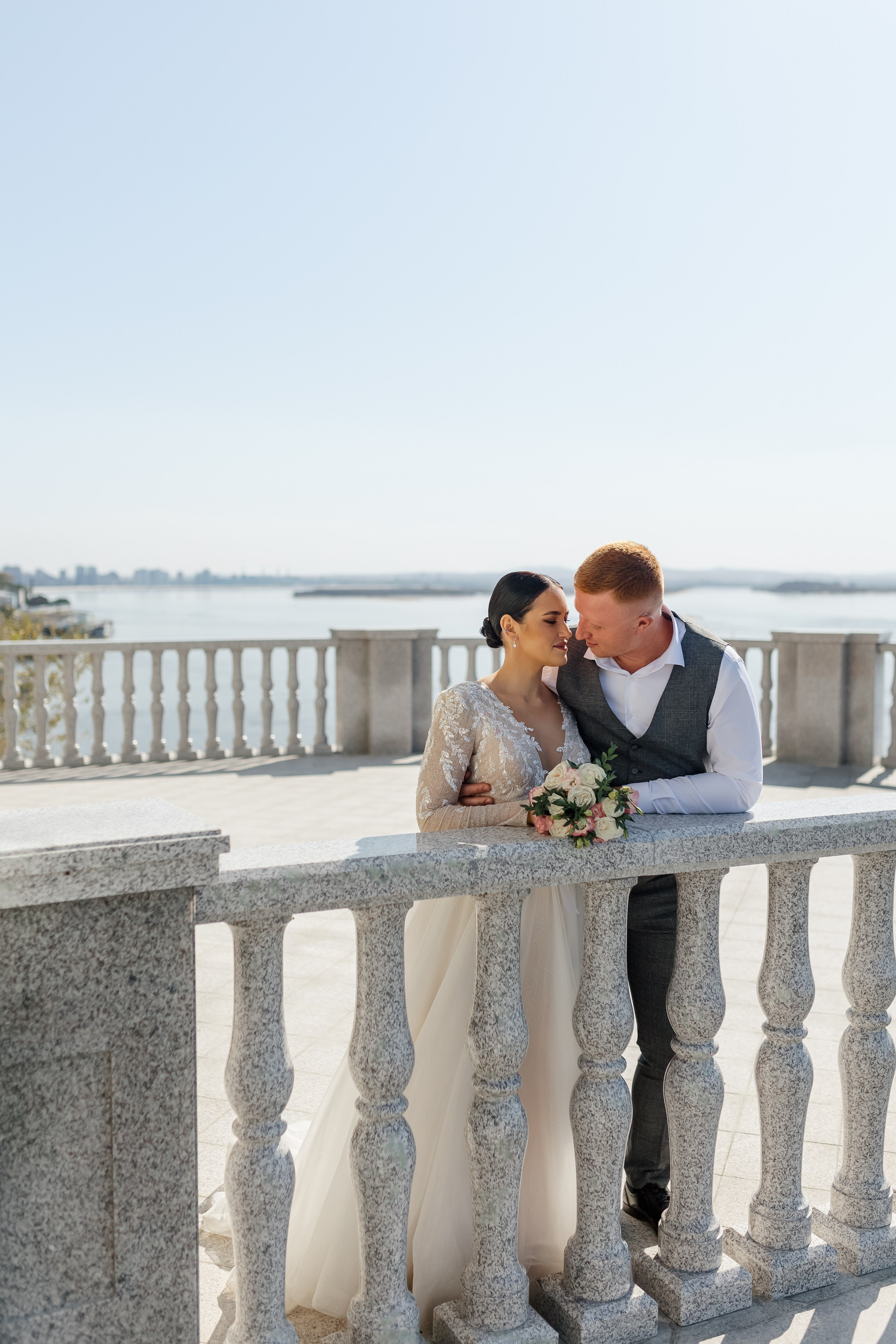 Степан и Алина. Красивая осенняя прогулка. Свадебный фотограф в Хабаровске