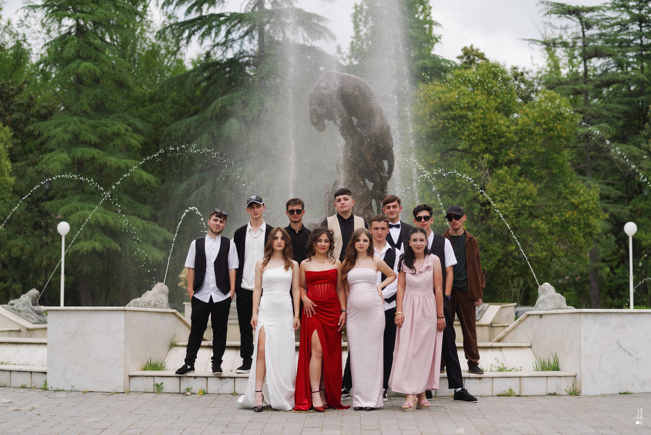 Чало Диди в Цхалтубо. Портретный фотограф Денис Милютин