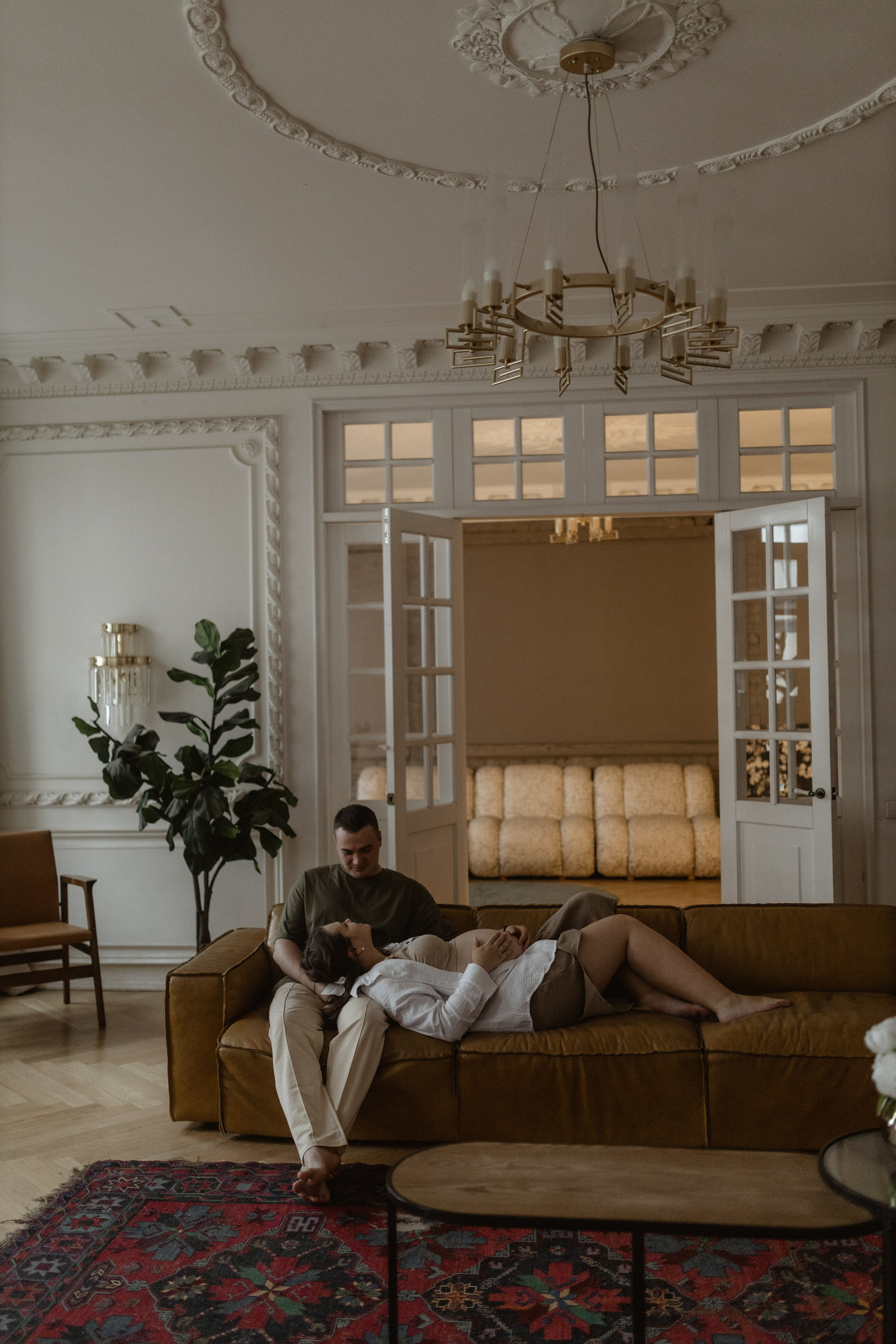 Гриша и Катя. Фотограф в Петербурге Ольга Стрельченко