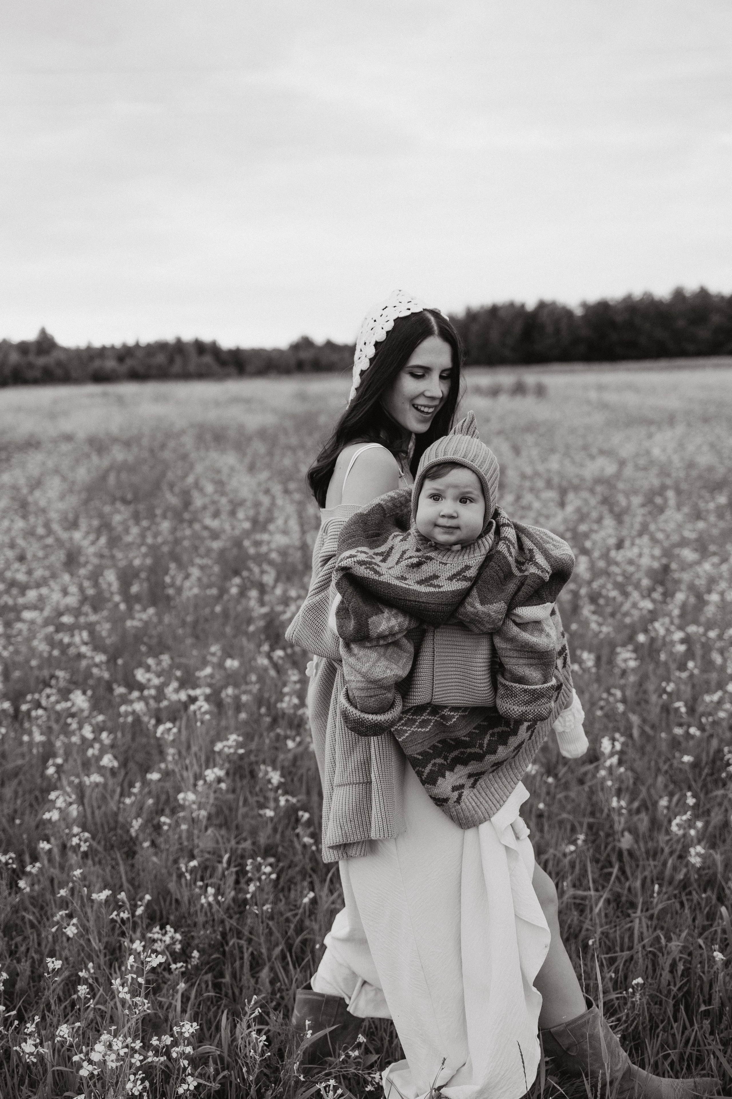 Мир начинается с Мамы. Фотограф из Казани Мария Шамсутдинова