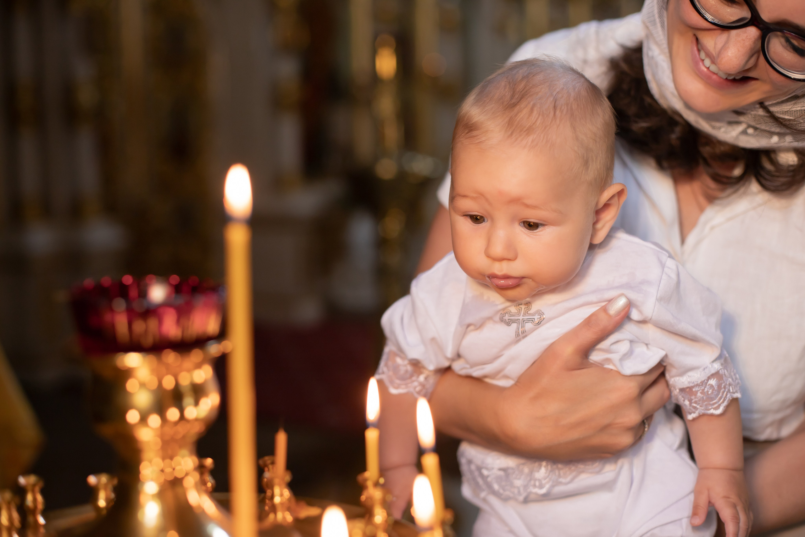 Стоимость таинства крещения. Семейный и детский фотограф в Москве в ЮАО Царицыно Алёна Асташкина