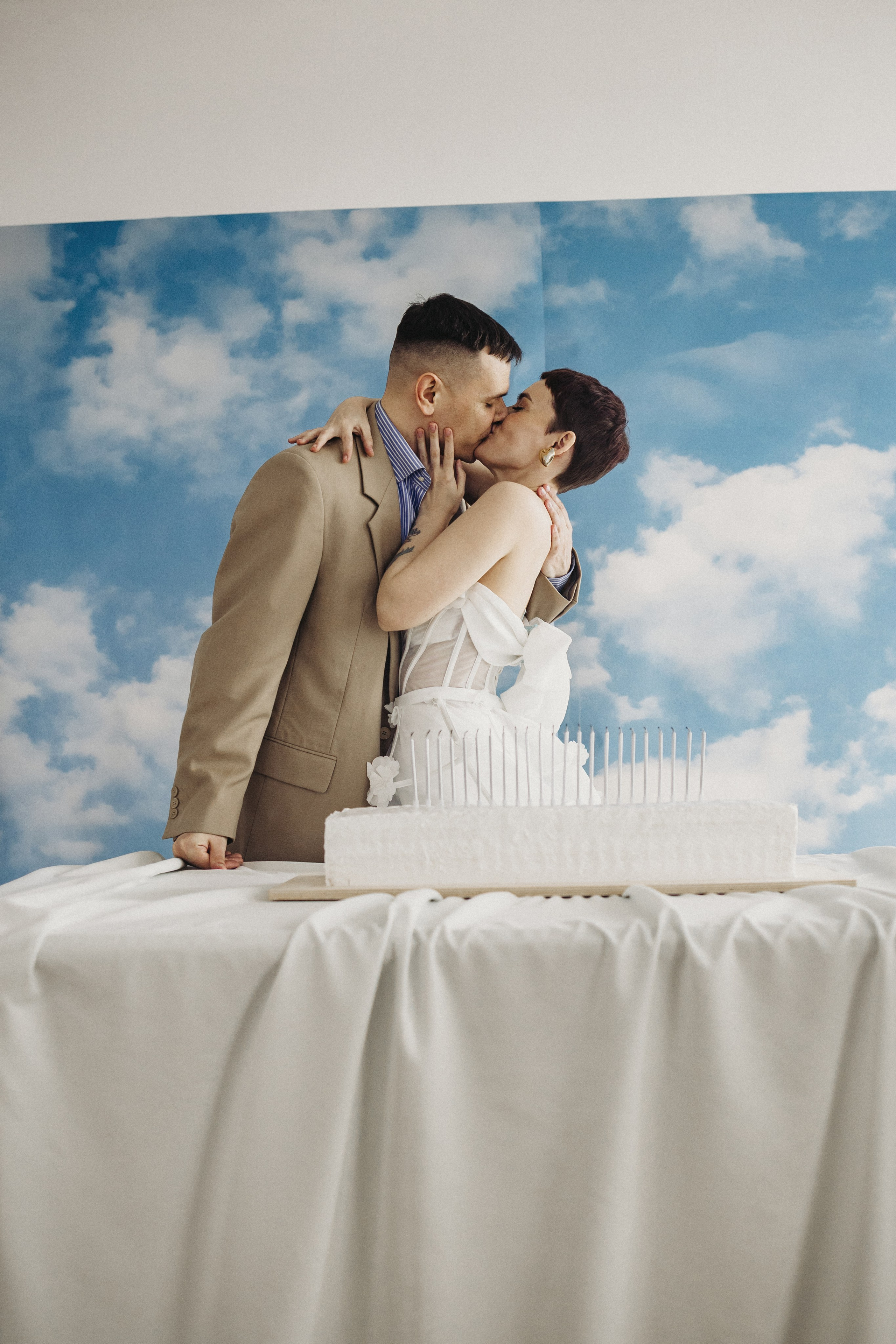 Творческая свадебная фотосессия в Гомеле