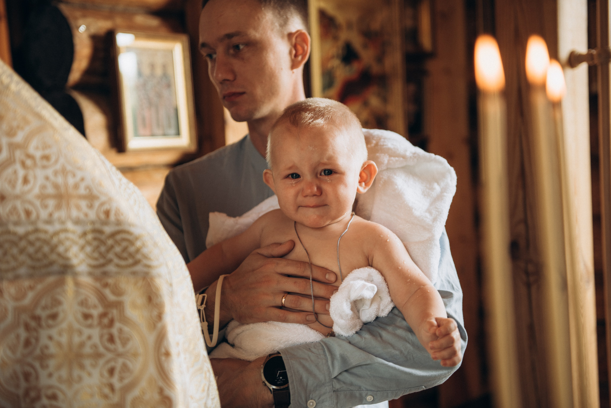 Таинство Крещения Алексея. Куксенко Елена — Семейный фотограф Санкт-Петербург