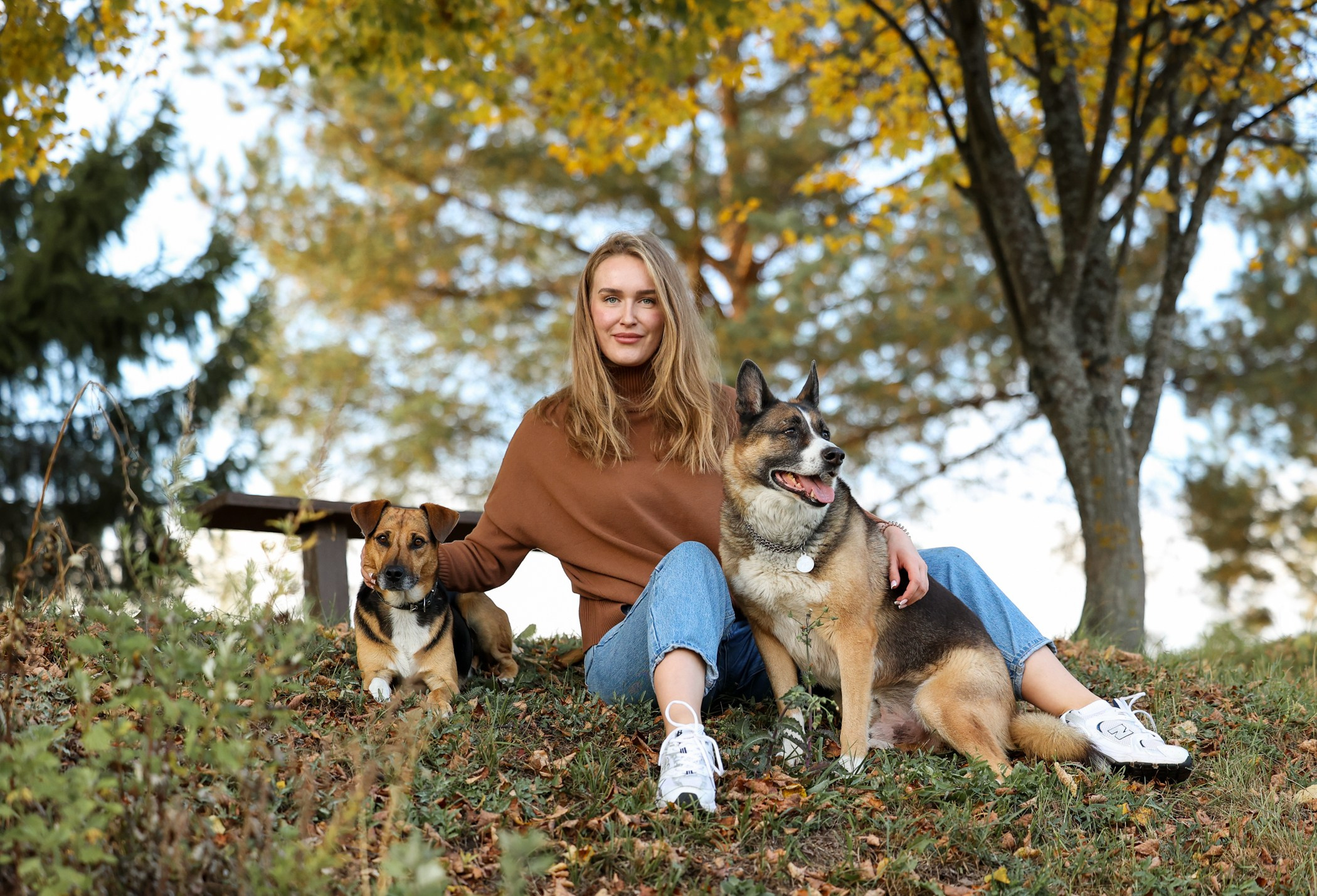 Прогулка на природе. Фотограф-анималист Полина Колкова | Москва