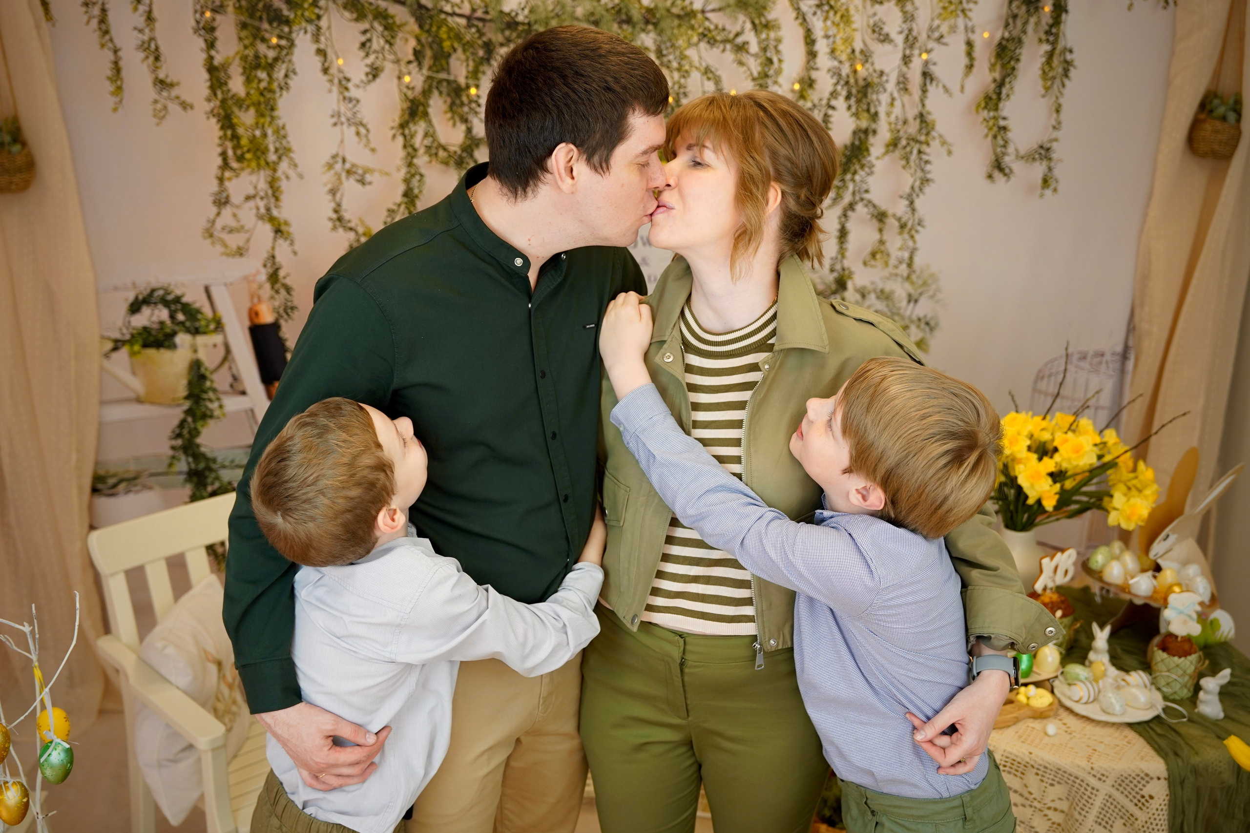 Весенний фотопроект № 5. Семейный и детский фотограф Александра Гвоздикова