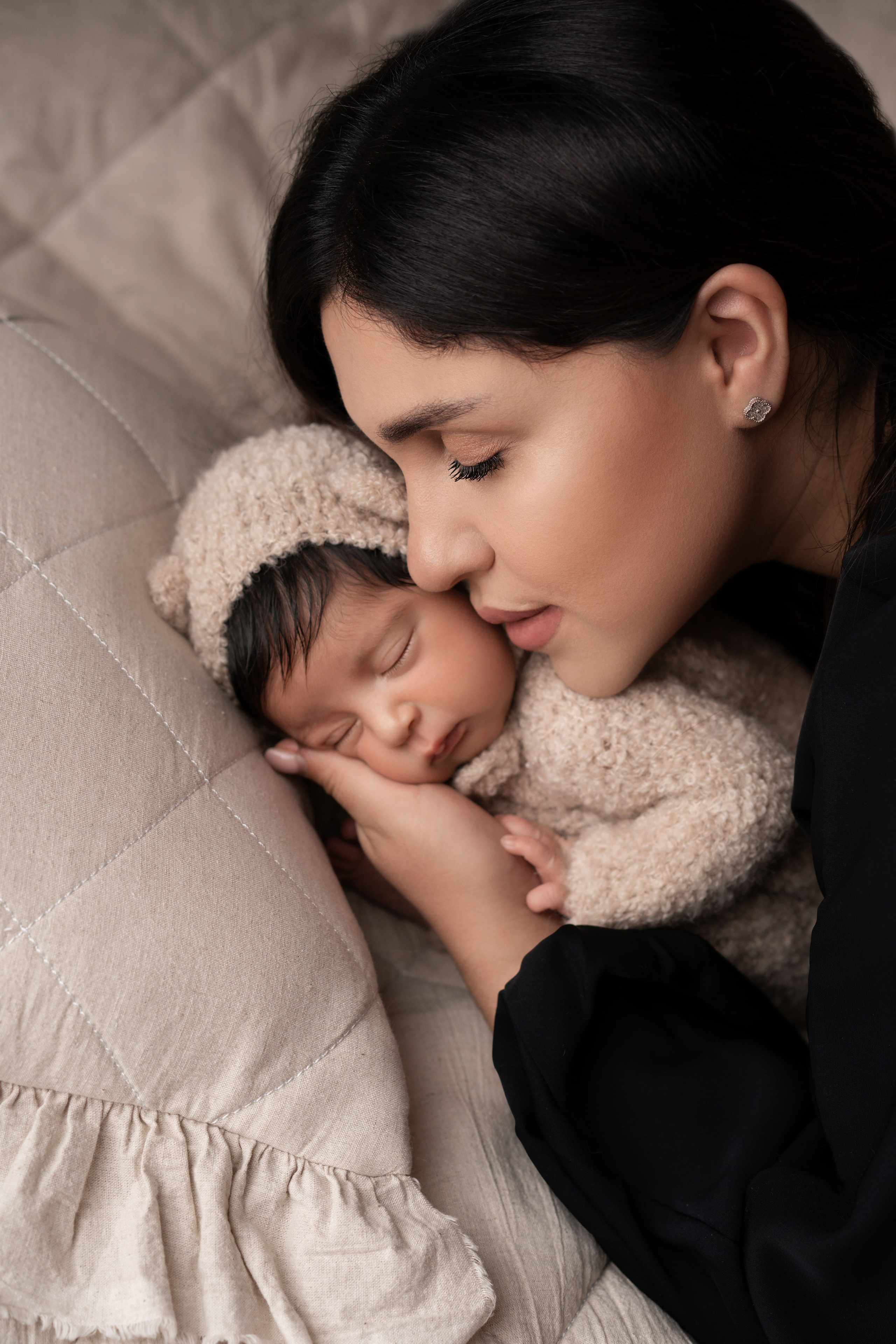 Лайф-съемка новорожденных | Первые семейные фото с малышом в Москве и МО. Фотосессия новорожденных в Москве и Московской области | Профессиональный фотограф newborn — Татьяна Иванова