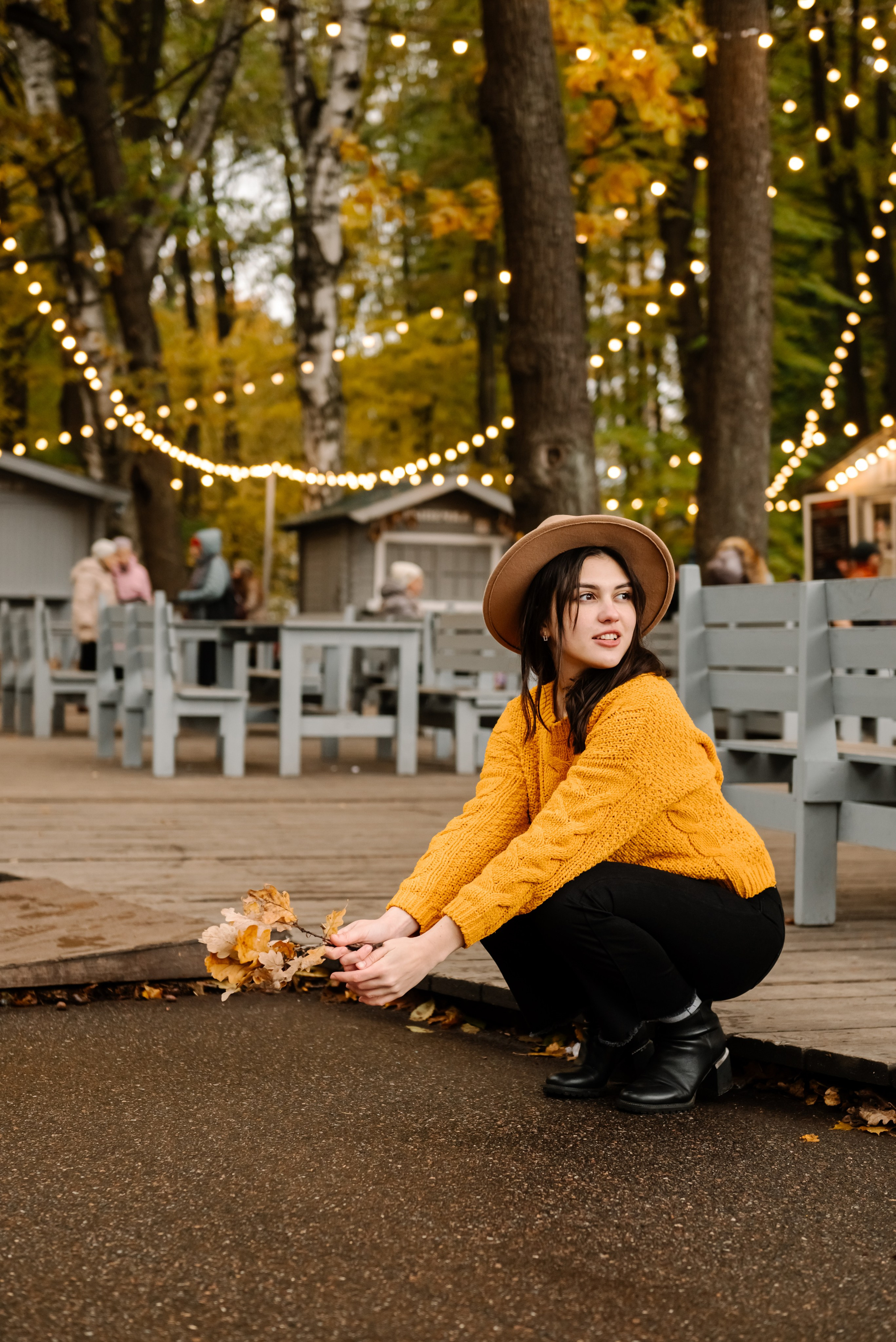 Осенняя фотосессия в Питере на Елагин острове. Свадебный и сеейный фотограф в Санкт-Петербурге Елена Худякова