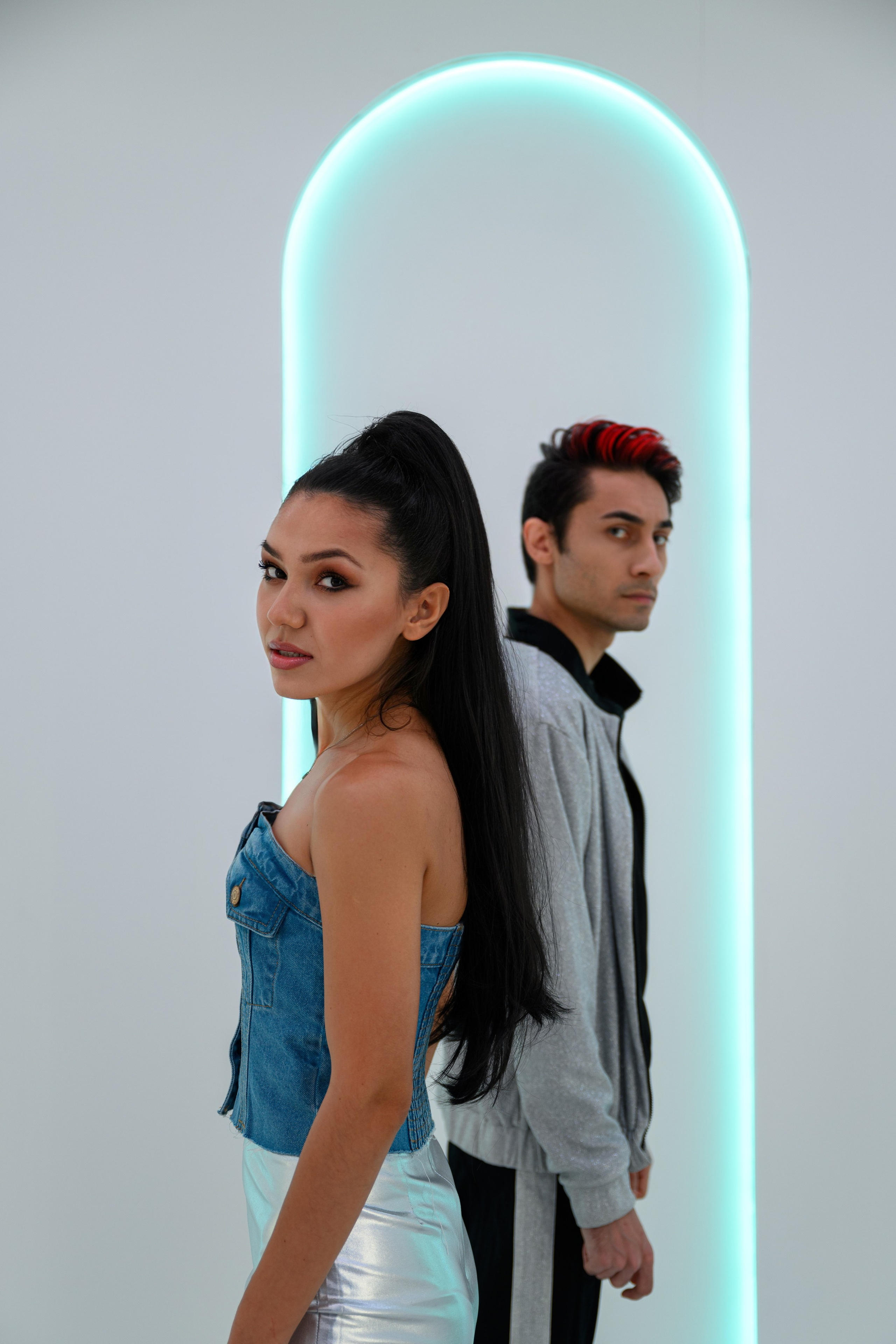 Съёмка для кавер-групп. Фотограф Анастасия Егорова