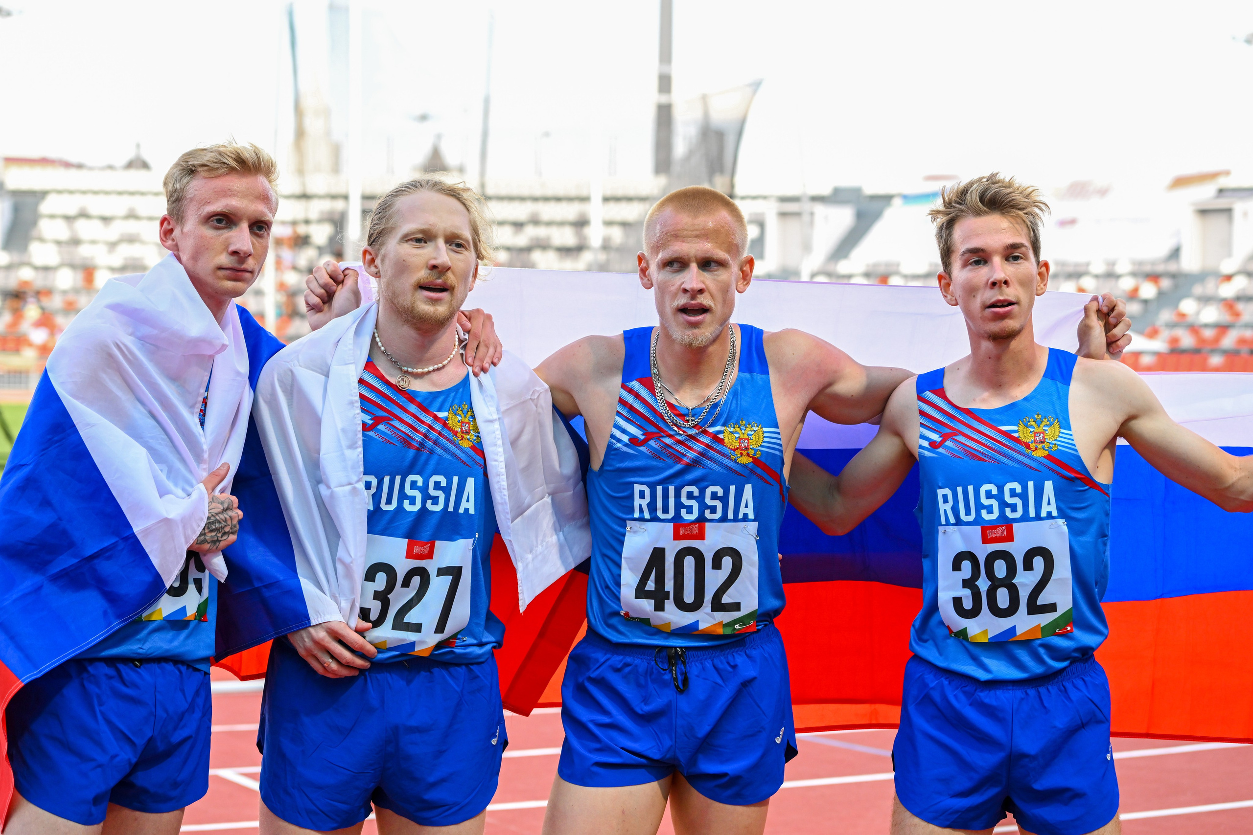 Легкая атлетика «Спортивные игры стран БРИКС». Спортивный и репортажный фотограф в Казани Вячеслав Сатонин