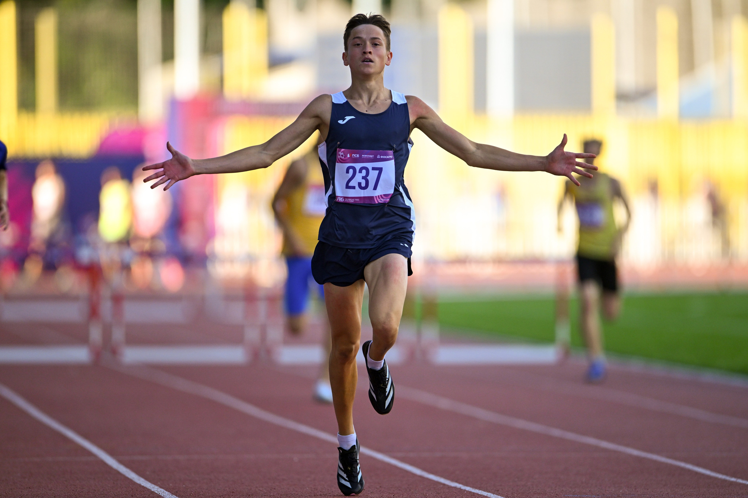 Первенство Росси по легкой атлетике до 16 лет. Спортивный и репортажный фотограф в Казани Вячеслав Сатонин