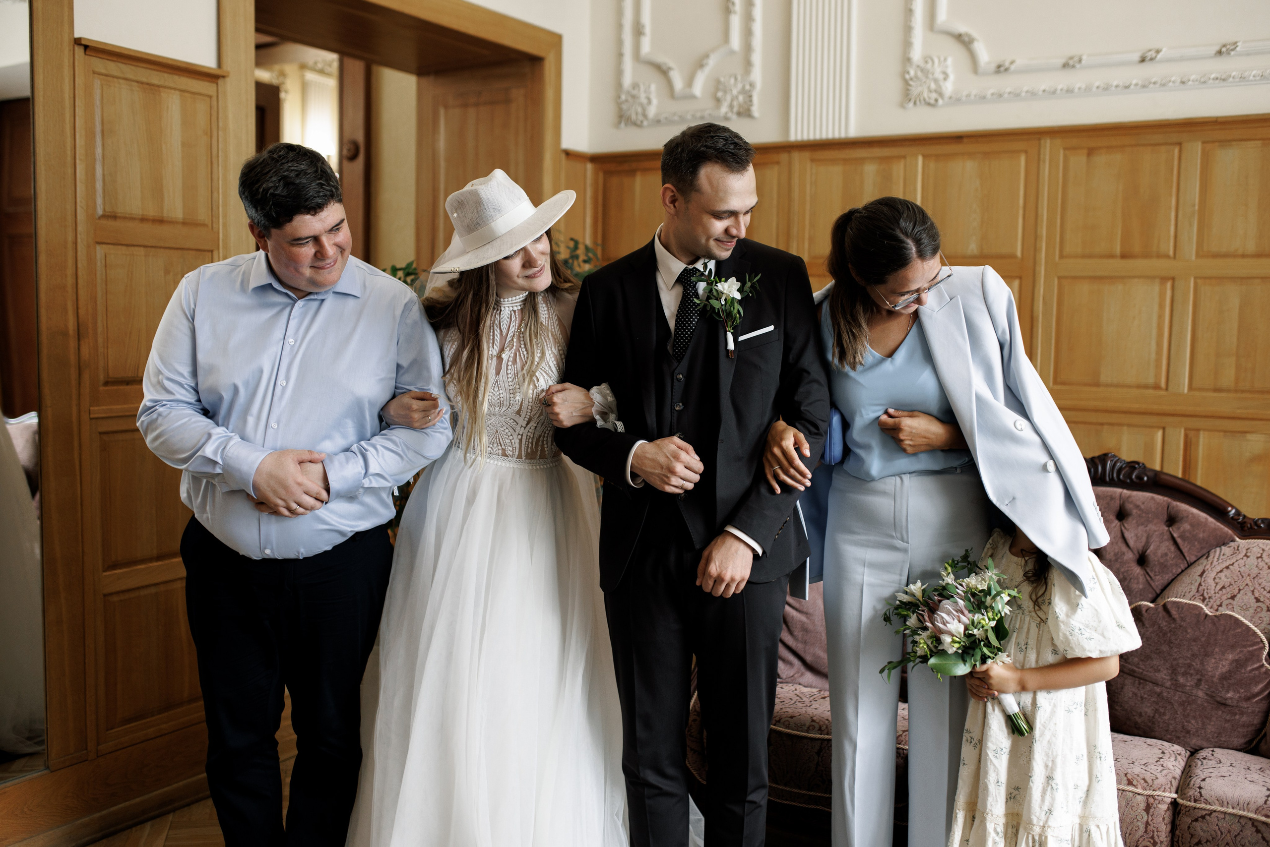 Красота в простоте. Свадебный и семейный фотограф в Москве Julia Juice