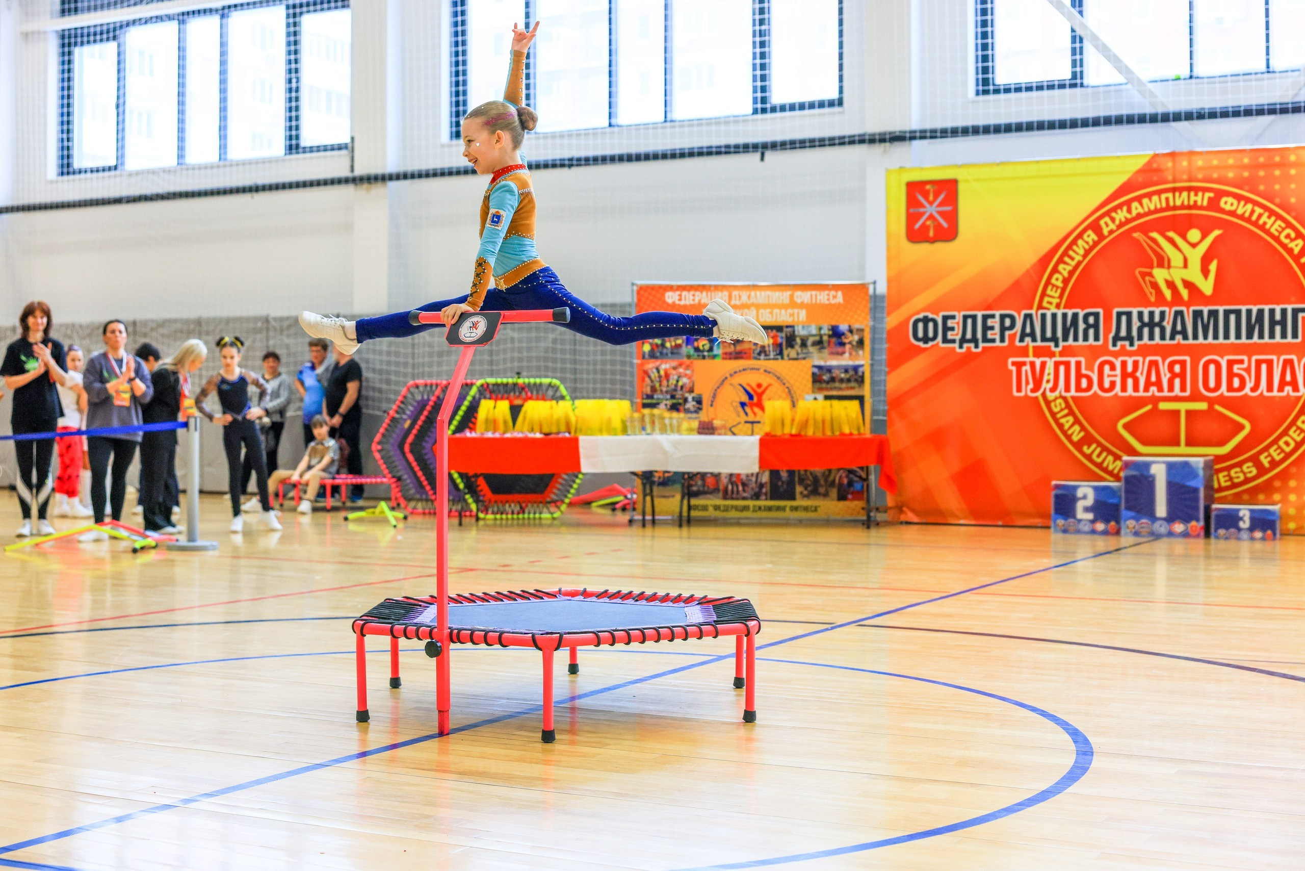 Фитнес Джампинг Соренования ЦФО. Фотограф в Туле Крупский АнДРей. Фотостудия «КАДР71» в Туле