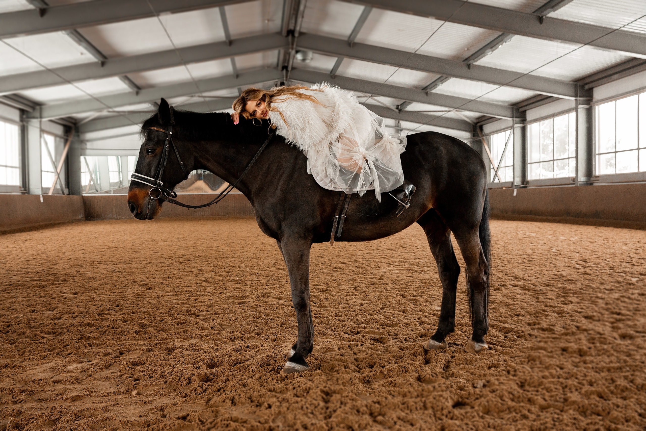 Фотосессия в конном клубе. Свадебный и семейный фотограф в НН и Москве Светлана Игнатьева