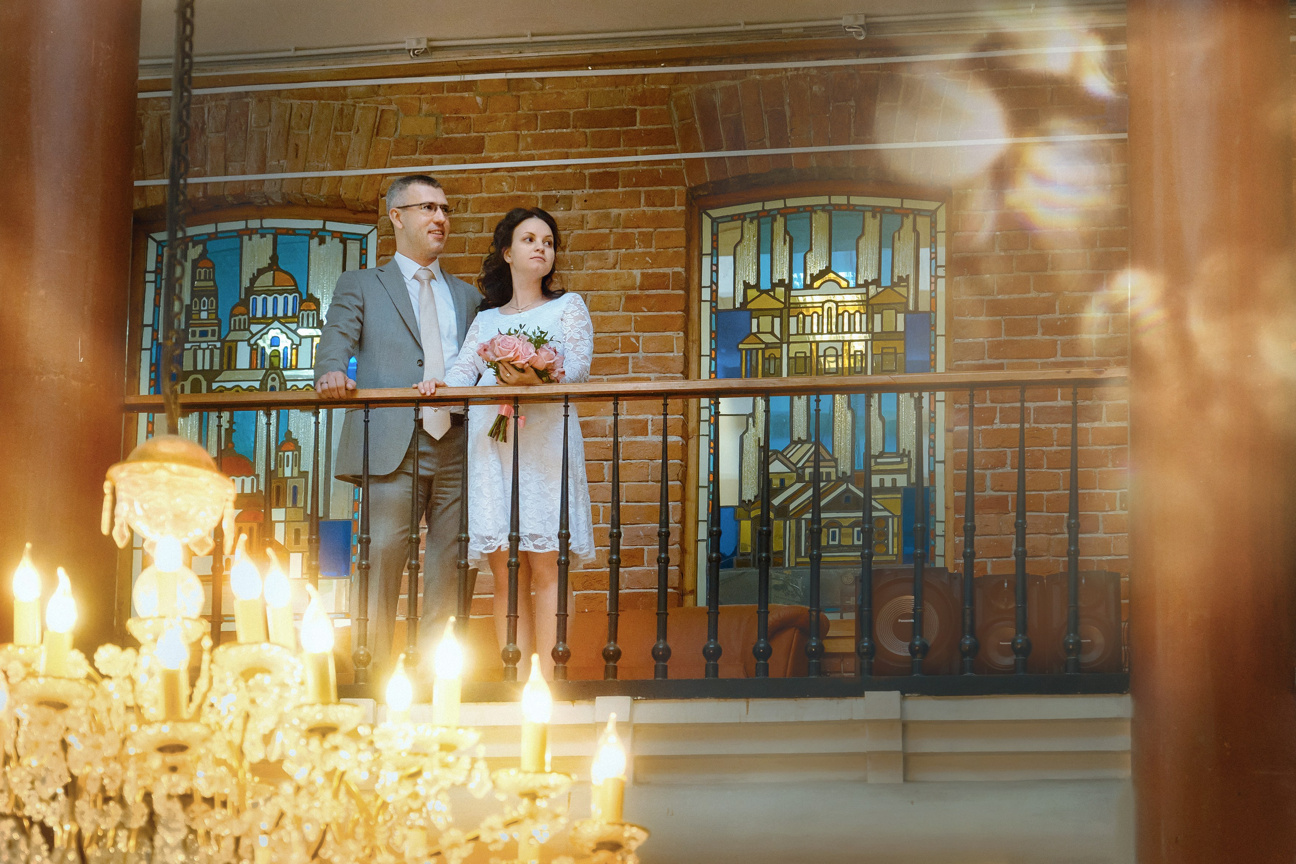 Фотограф на свадьбу Самара — Свадебная фотосессия в студии