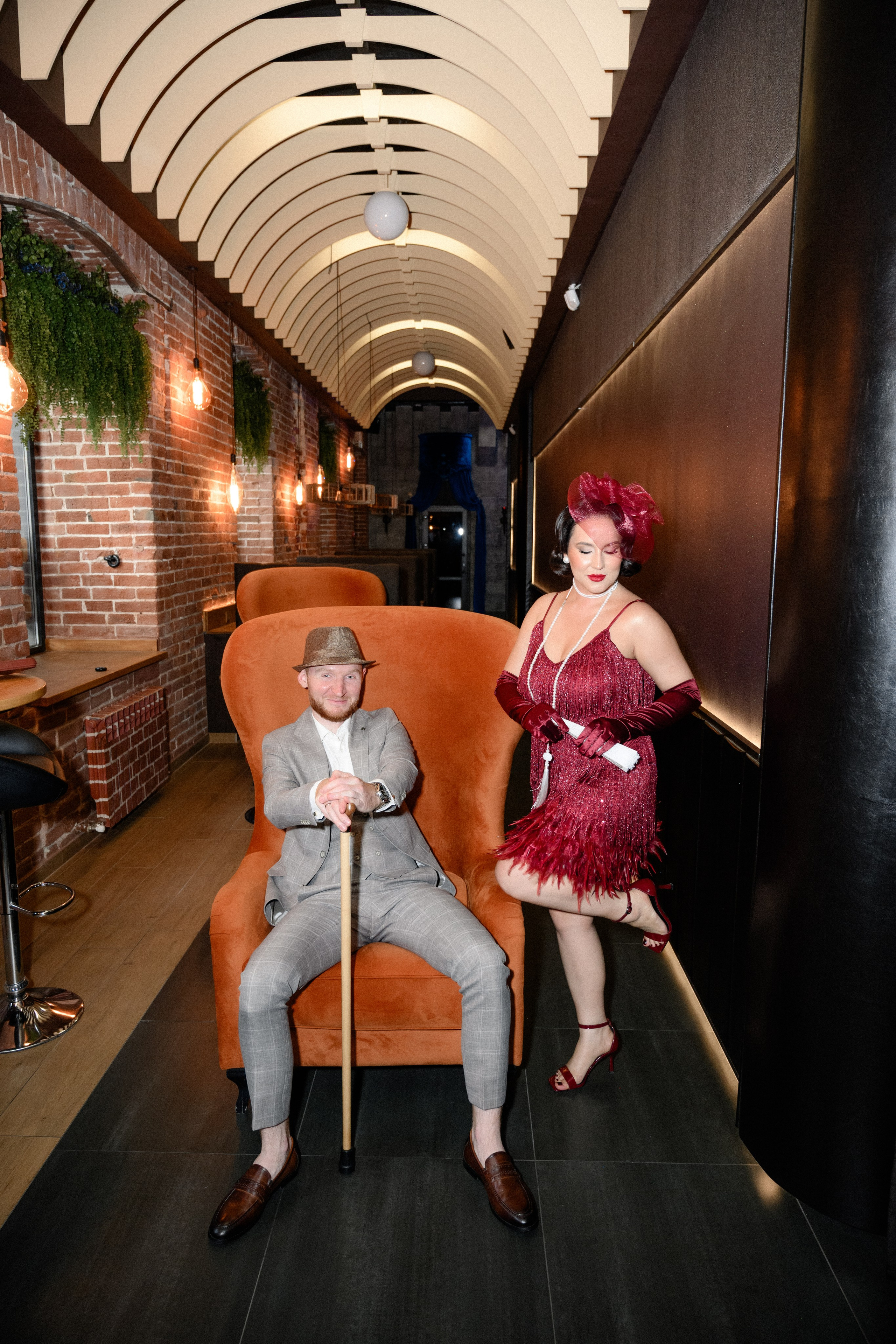 В стиле Гетсби. Фотограф в Ростове-на-Дону Оксана Филатьева