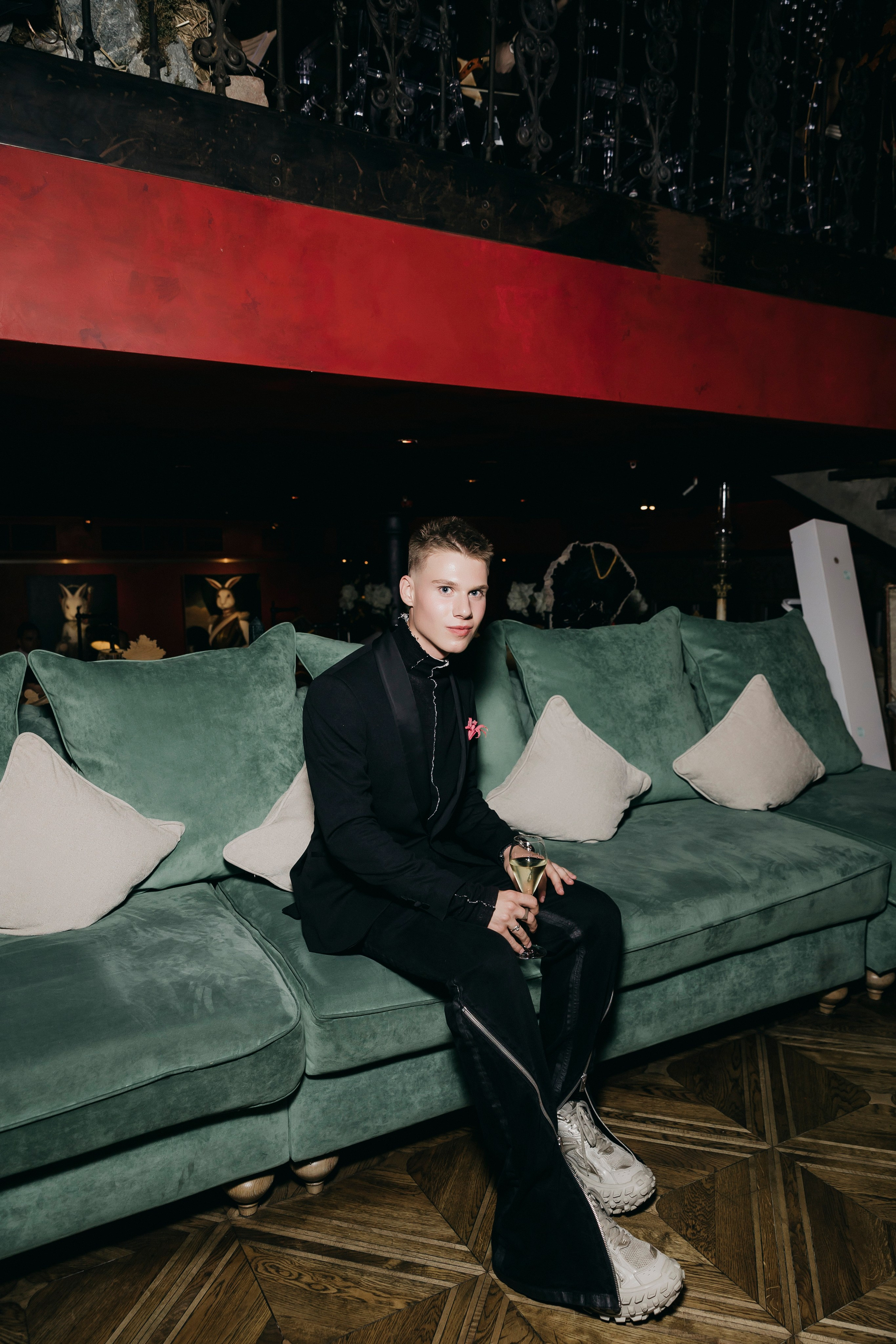 12th Anniversary White Rabbit, Moscow. «Птичка на проводе»: информационный портал в Москве