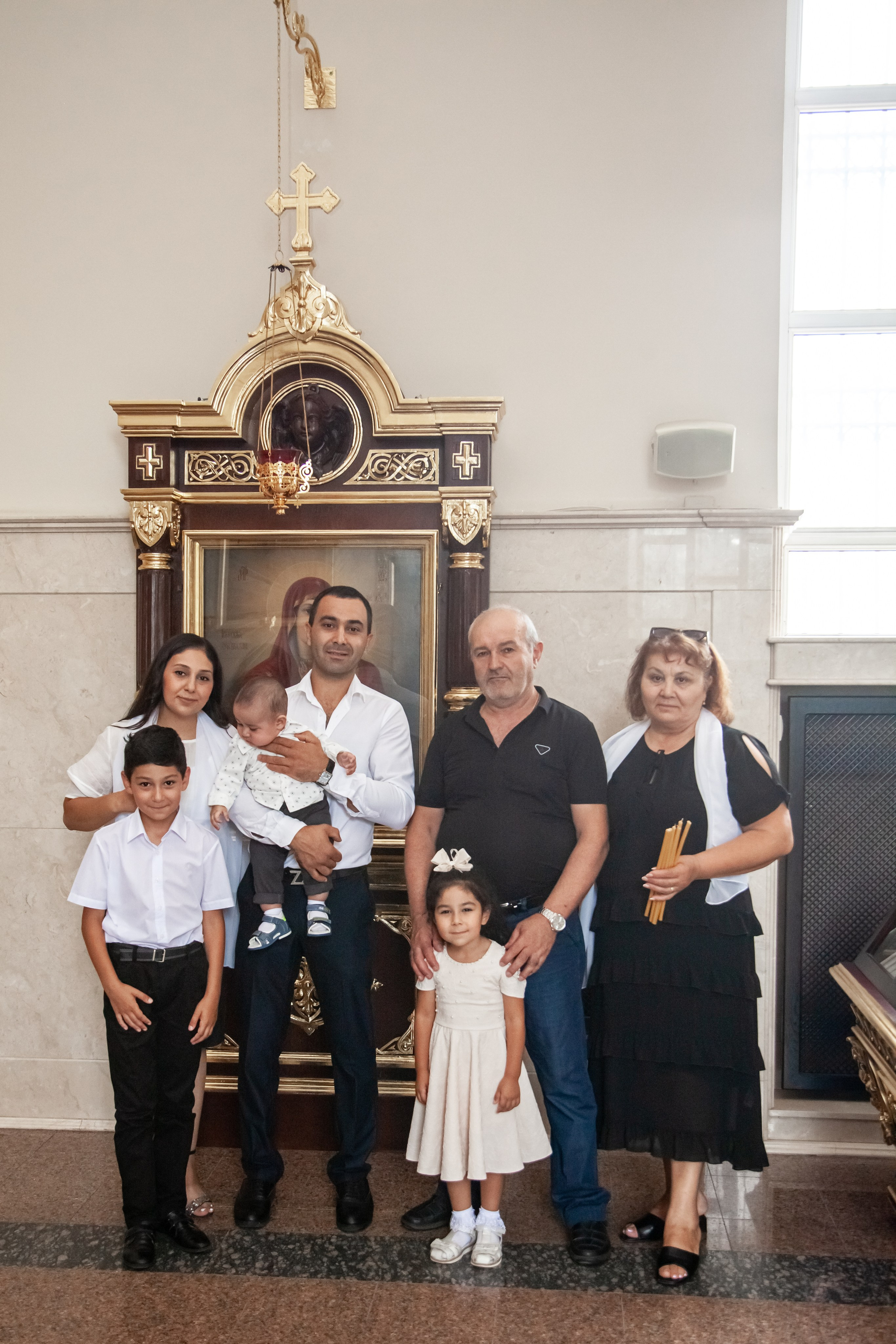 Крещение. Свадебный и семейный фотограф в Армавире