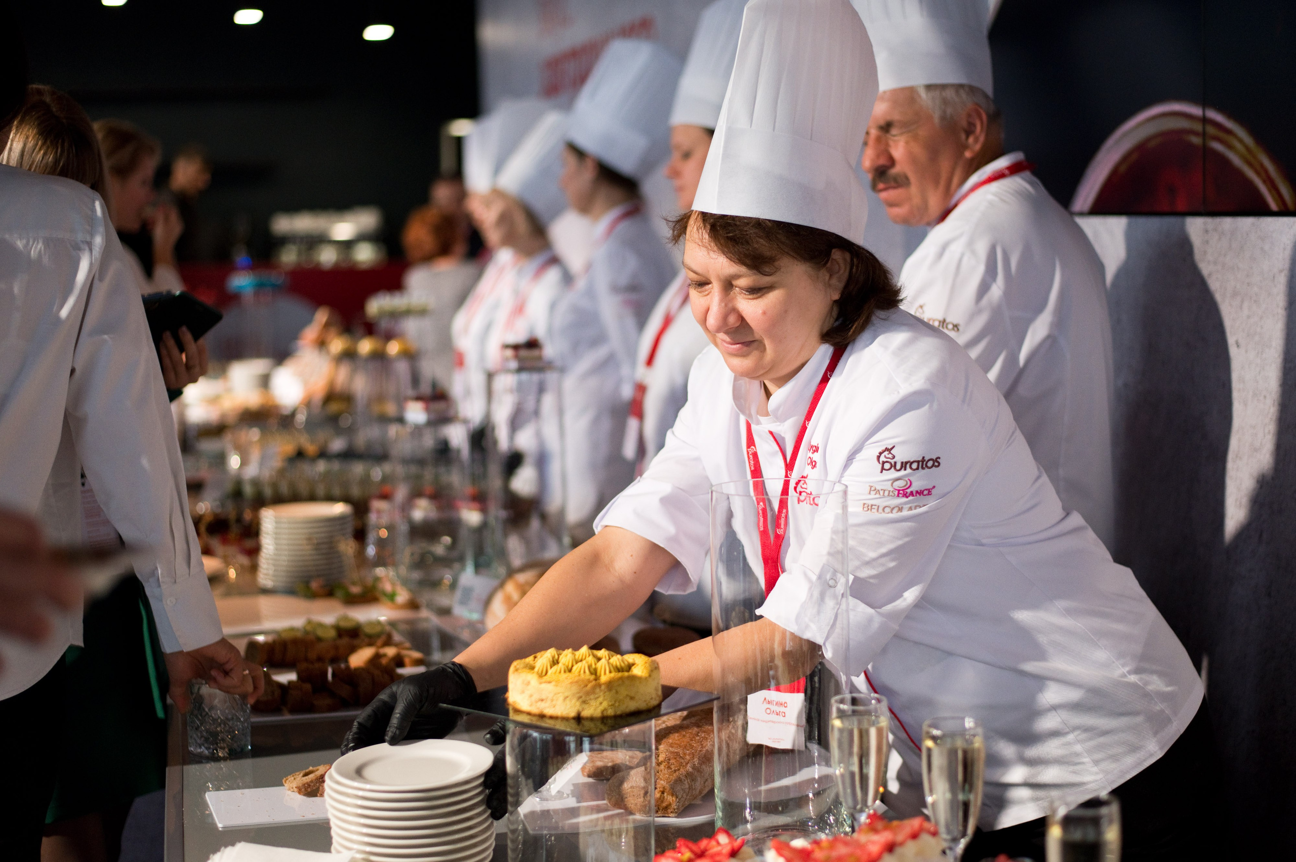 Мероприятие для клиентов и партнеров Puratos. Репортажный фотограф и видеограф Слава Думчев. Тимбилдинги, отчетники, корпоративы