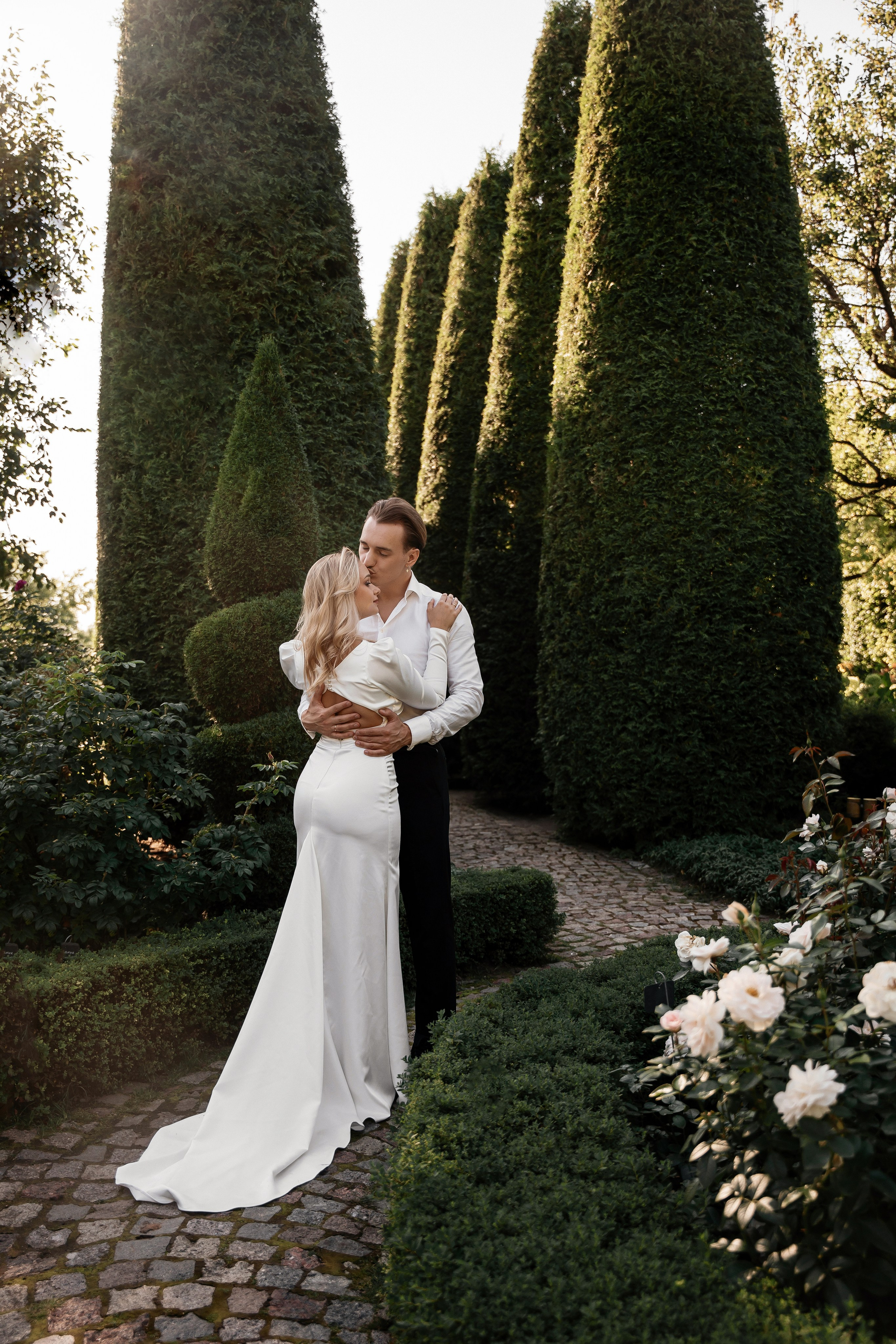 Андрей и Анна. Усадьба Ореховно. Фотограф в Смоленске Ольга Давыдова