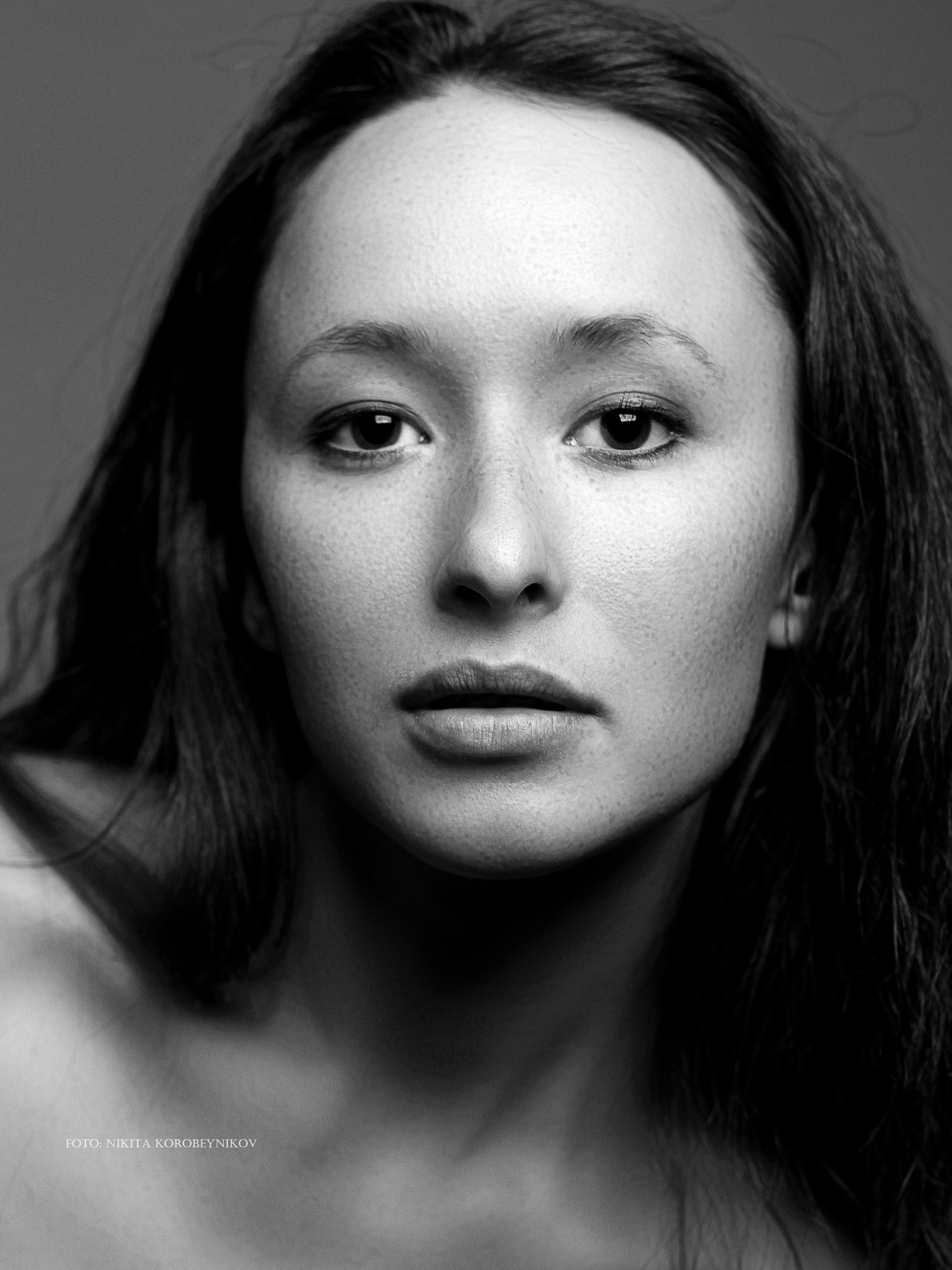 Портретная съемка. Портретный фотограф Коробейников Никита