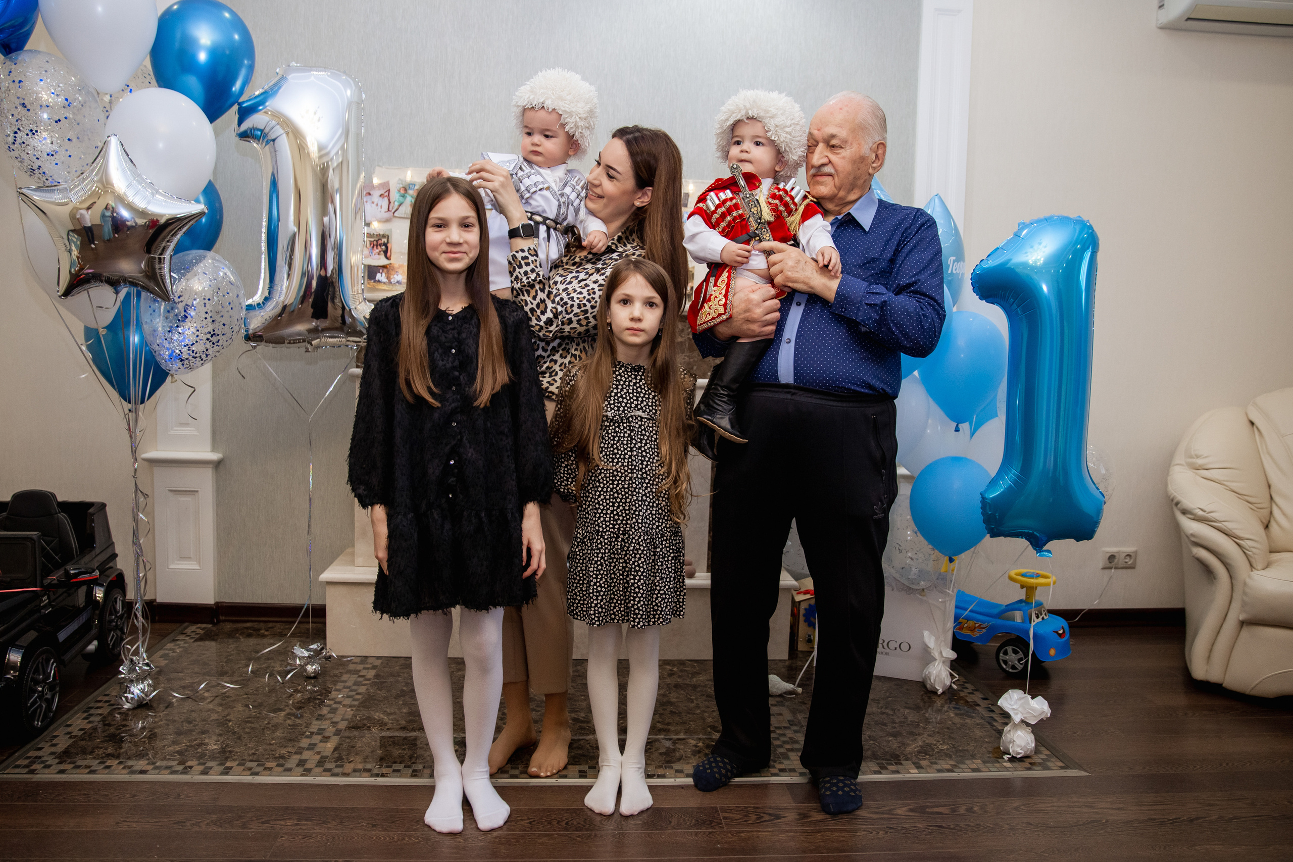 ДР БЛИЗНЕЦЫ. Свадебный и семейный фотограф в г. Краснодаре Олеся Токарь