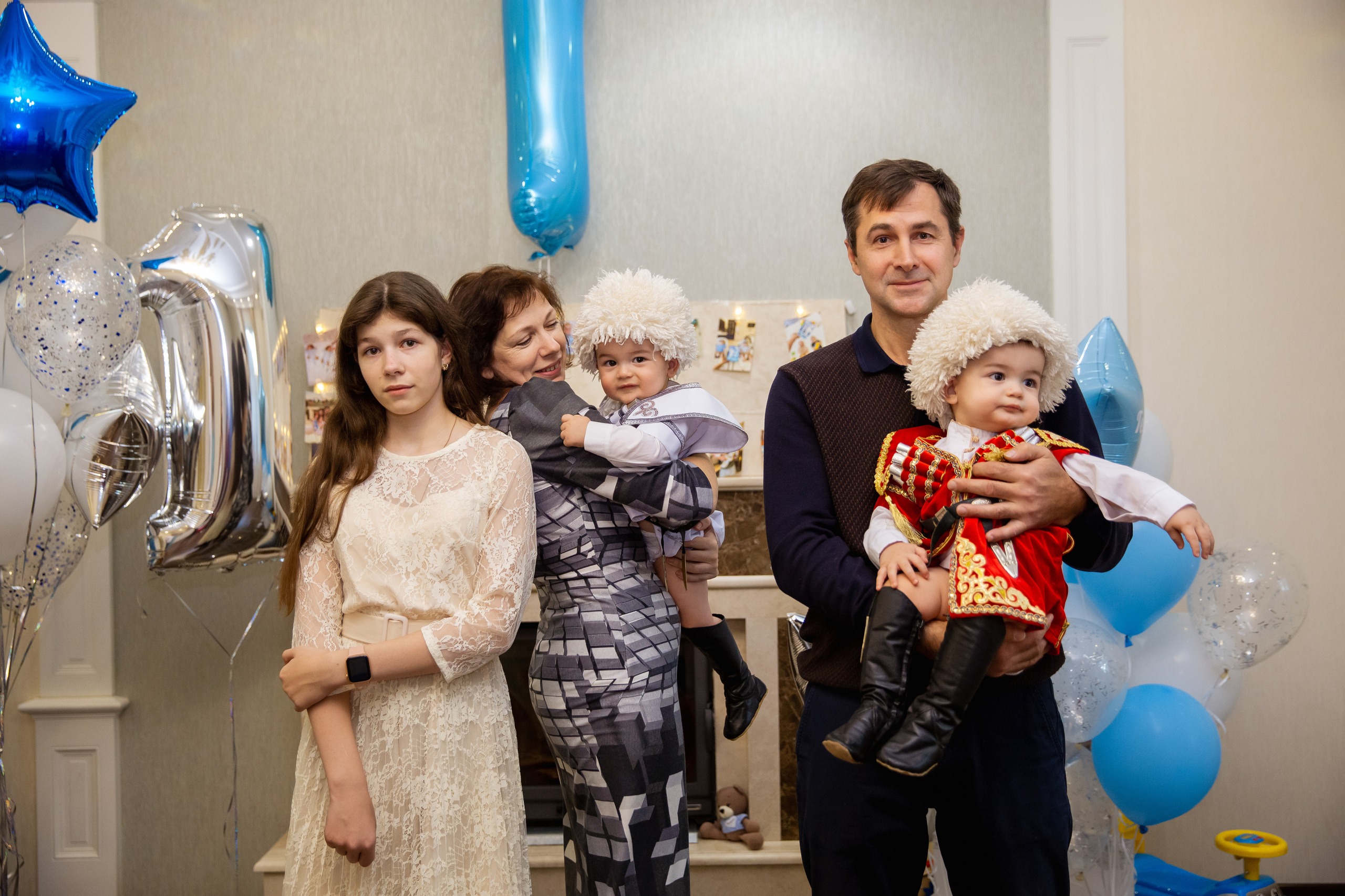 ДР БЛИЗНЕЦЫ. Свадебный и семейный фотограф в г. Краснодаре Олеся Токарь