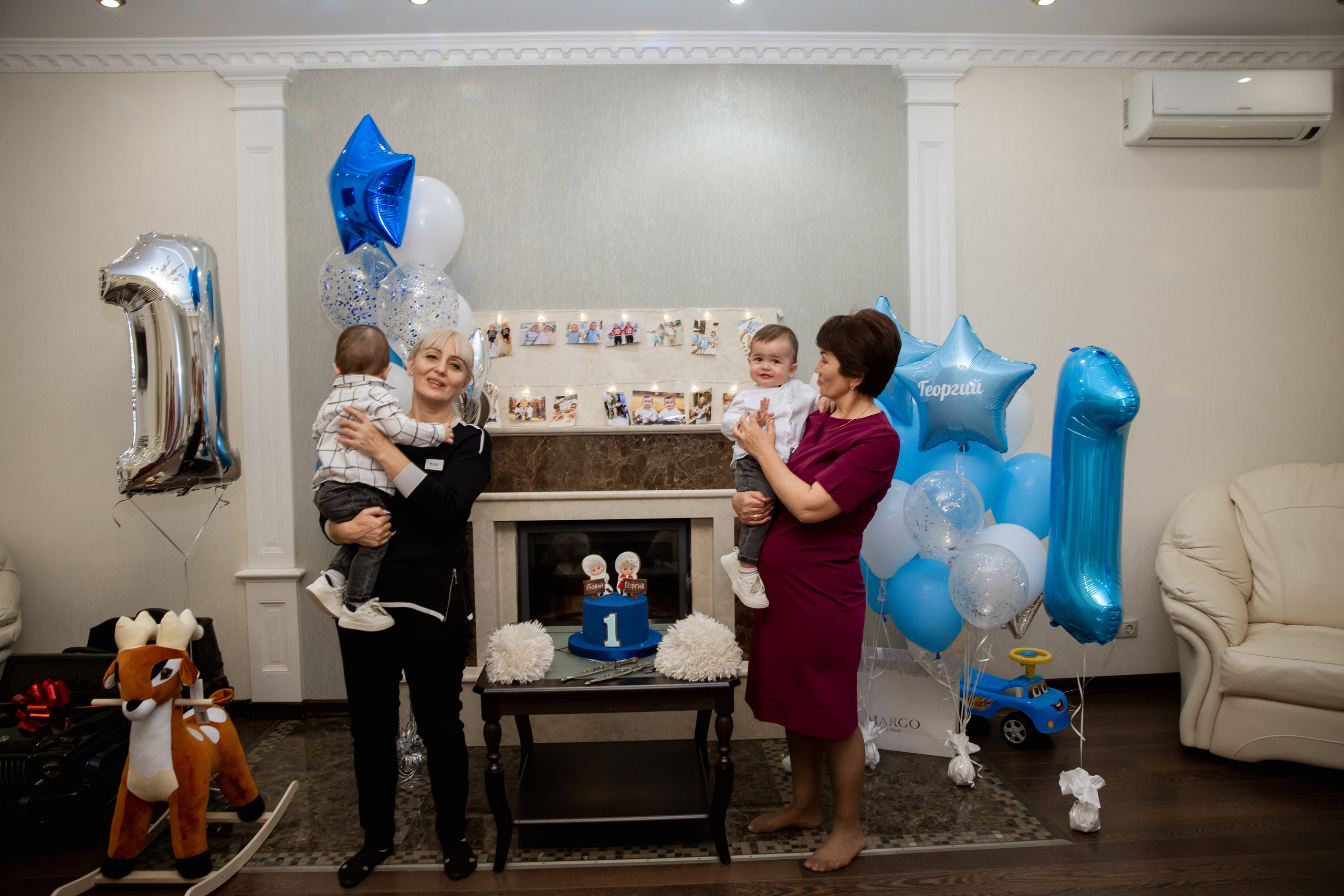 ДР БЛИЗНЕЦЫ. Свадебный и семейный фотограф в г. Краснодаре Олеся Токарь