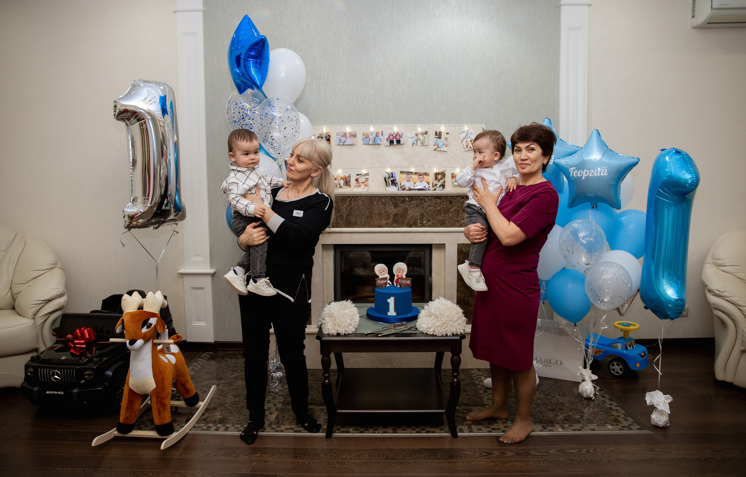 ДР БЛИЗНЕЦЫ. Свадебный и семейный фотограф в г. Краснодаре Олеся Токарь