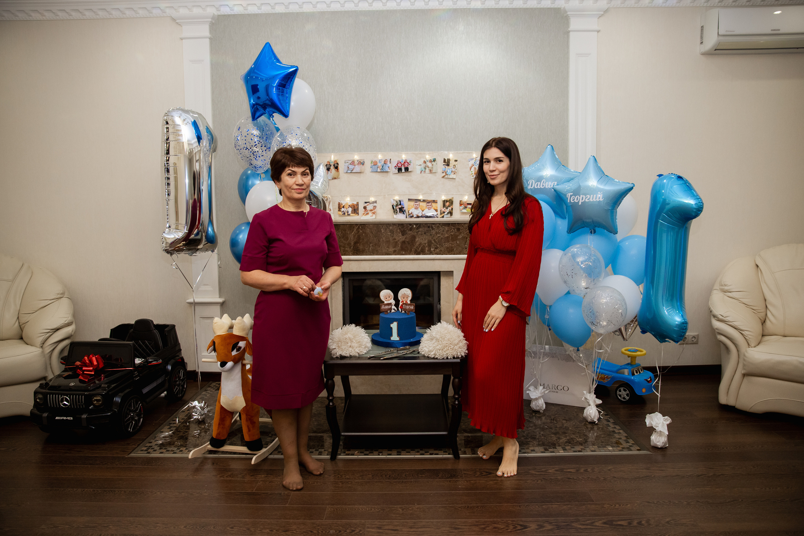 ДР БЛИЗНЕЦЫ. Свадебный и семейный фотограф в г. Краснодаре Олеся Токарь