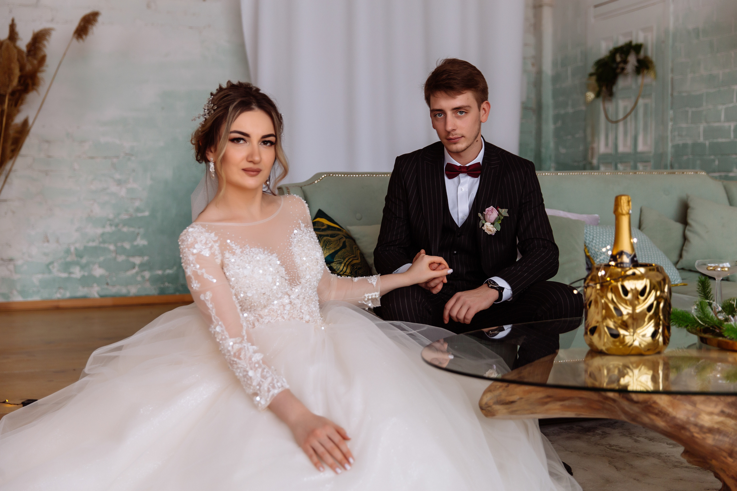 Дмитрий и Марьяна. Свадебный и семейный фотограф в г. Краснодаре Олеся Токарь