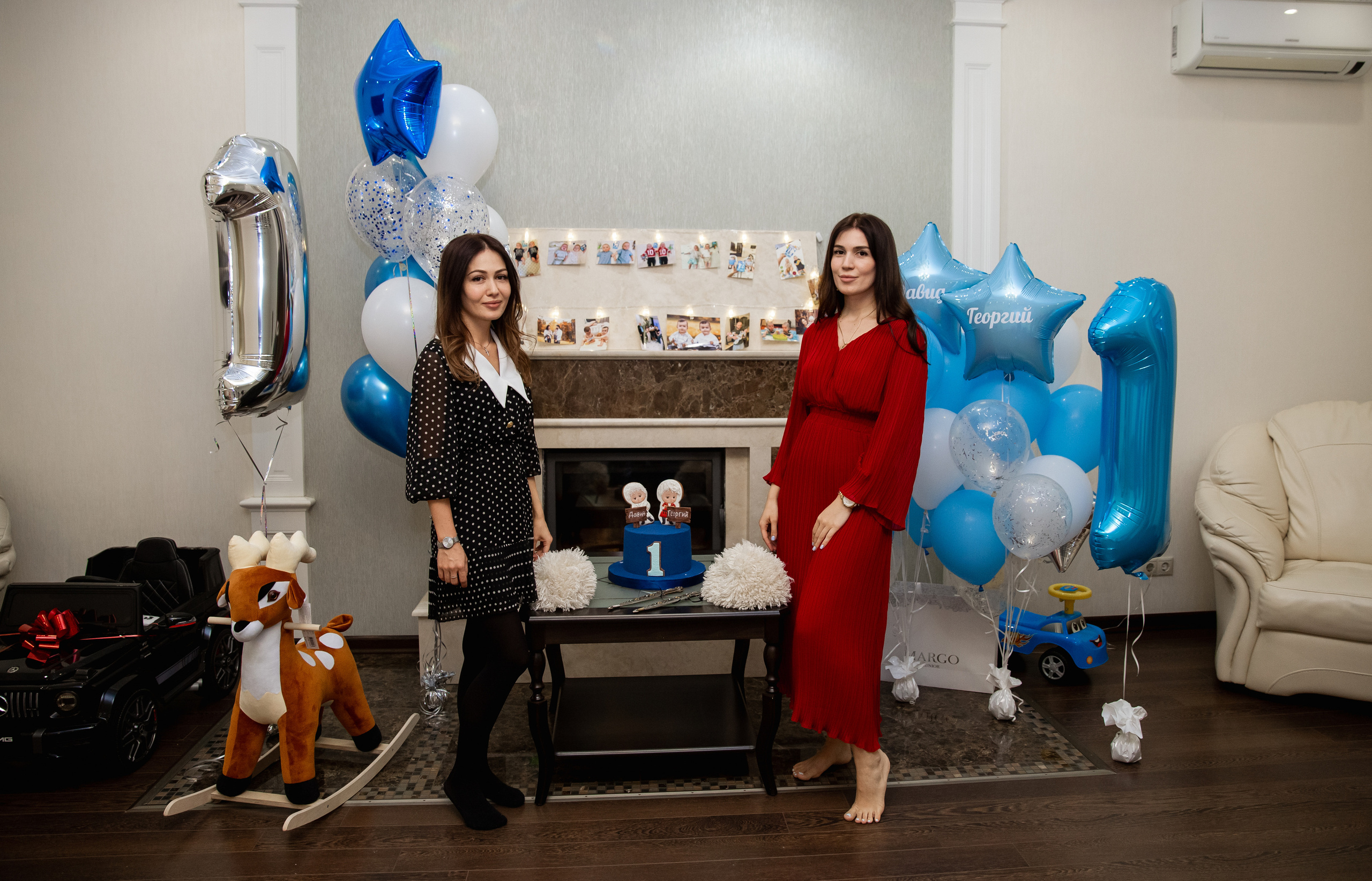 ДР БЛИЗНЕЦЫ. Свадебный и семейный фотограф в г. Краснодаре Олеся Токарь