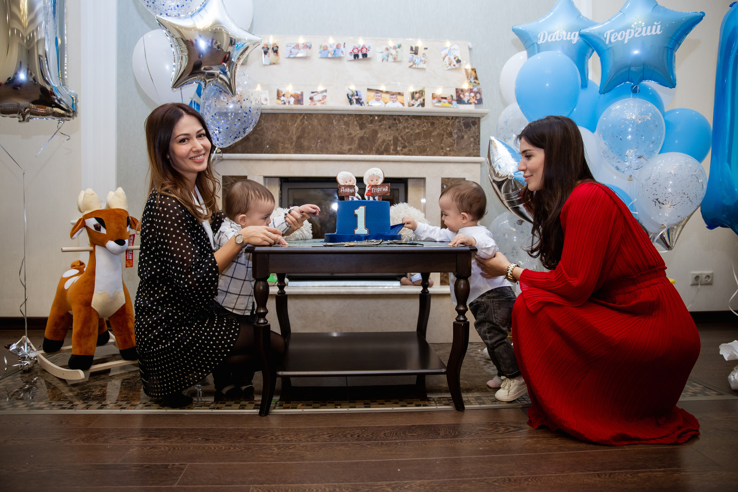ДР БЛИЗНЕЦЫ. Свадебный и семейный фотограф в г. Краснодаре Олеся Токарь
