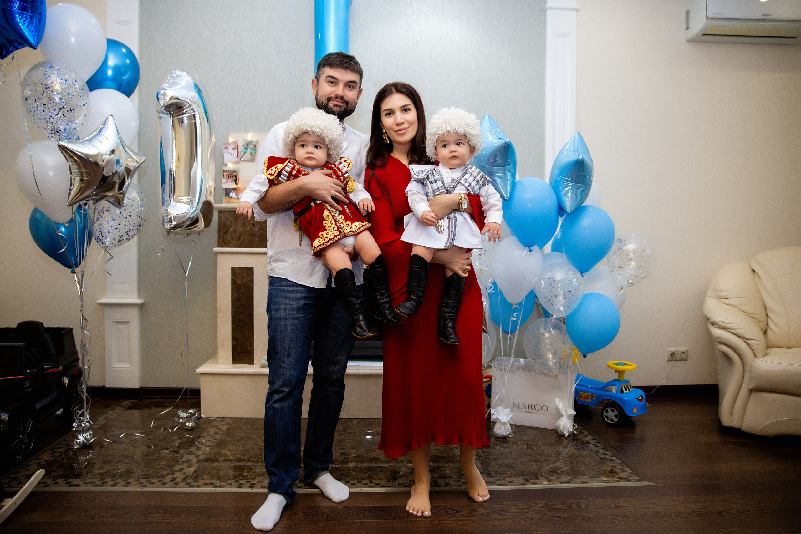 ДР БЛИЗНЕЦЫ. Свадебный и семейный фотограф в г. Краснодаре Олеся Токарь