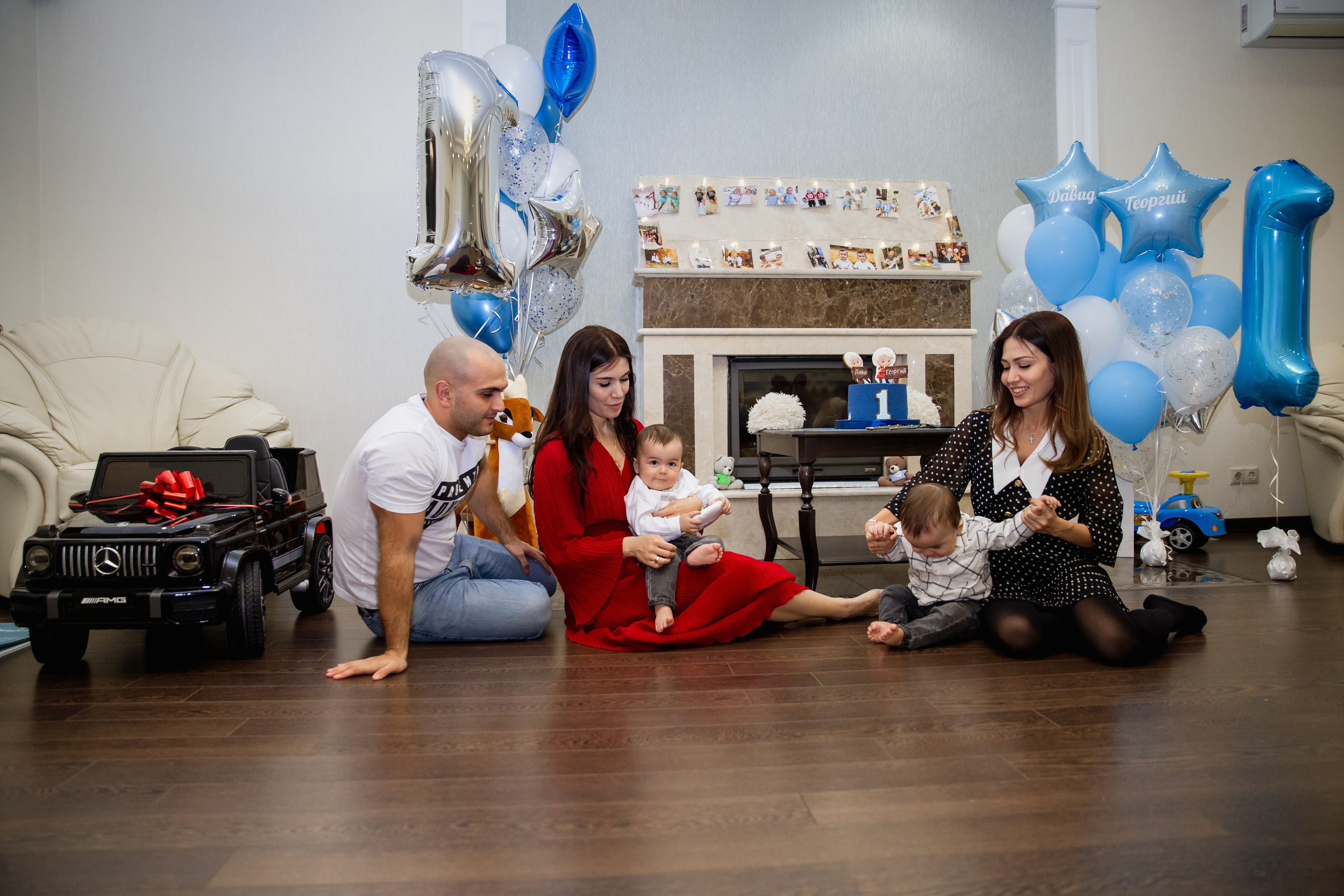 ДР БЛИЗНЕЦЫ. Свадебный и семейный фотограф в г. Краснодаре Олеся Токарь