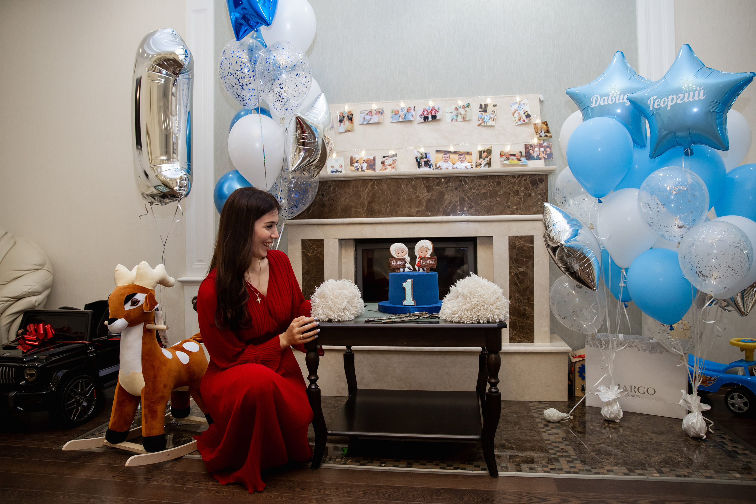 ДР БЛИЗНЕЦЫ. Свадебный и семейный фотограф в г. Краснодаре Олеся Токарь