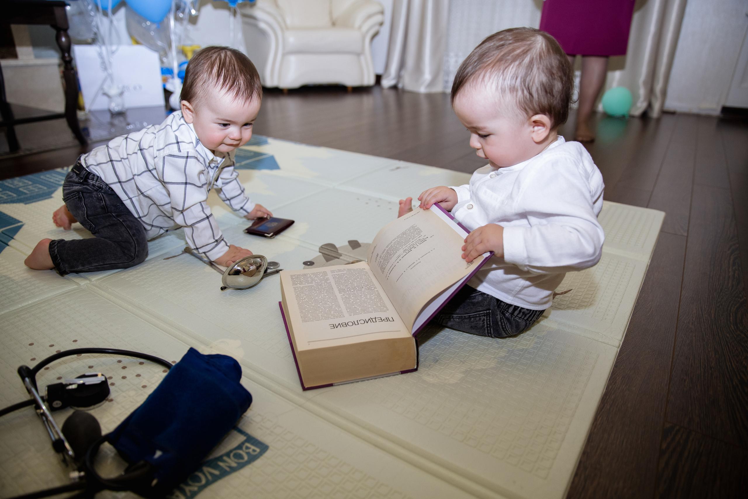 ДР БЛИЗНЕЦЫ. Свадебный и семейный фотограф в г. Краснодаре Олеся Токарь