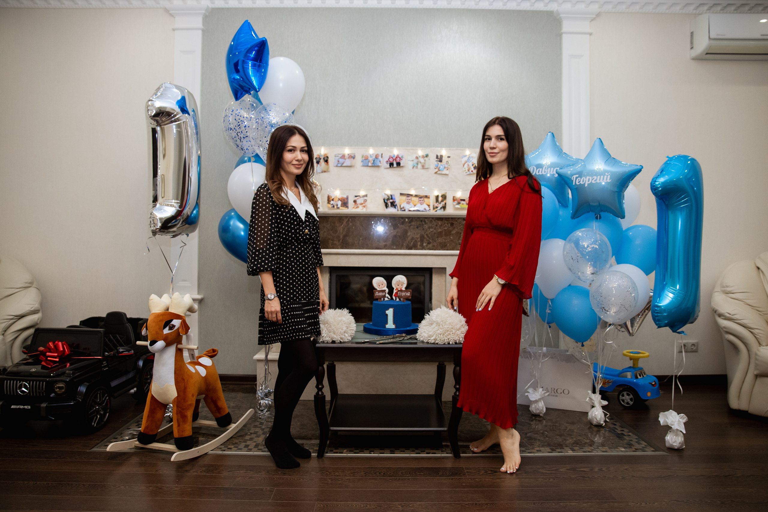 ДР БЛИЗНЕЦЫ. Свадебный и семейный фотограф в г. Краснодаре Олеся Токарь