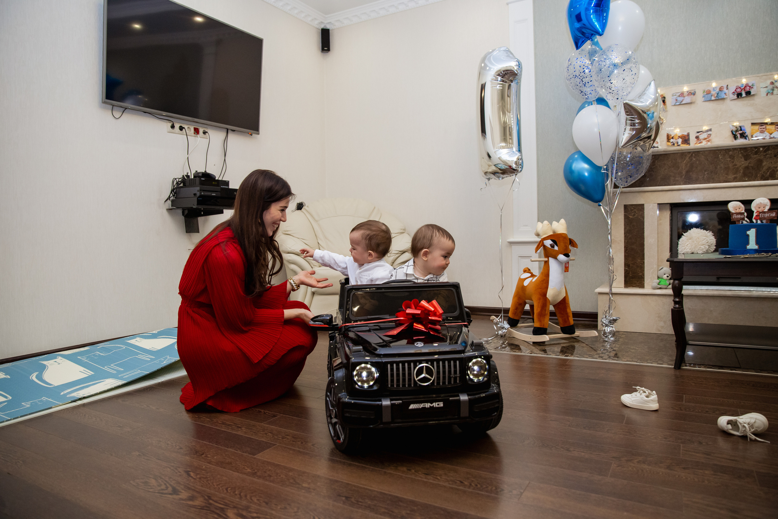 ДР БЛИЗНЕЦЫ. Свадебный и семейный фотограф в г. Краснодаре Олеся Токарь